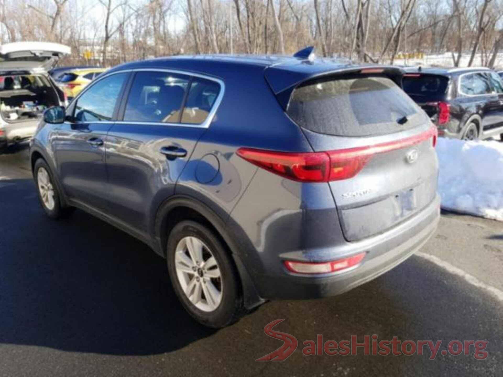 KNDPMCAC2J7447595 2018 KIA SPORTAGE