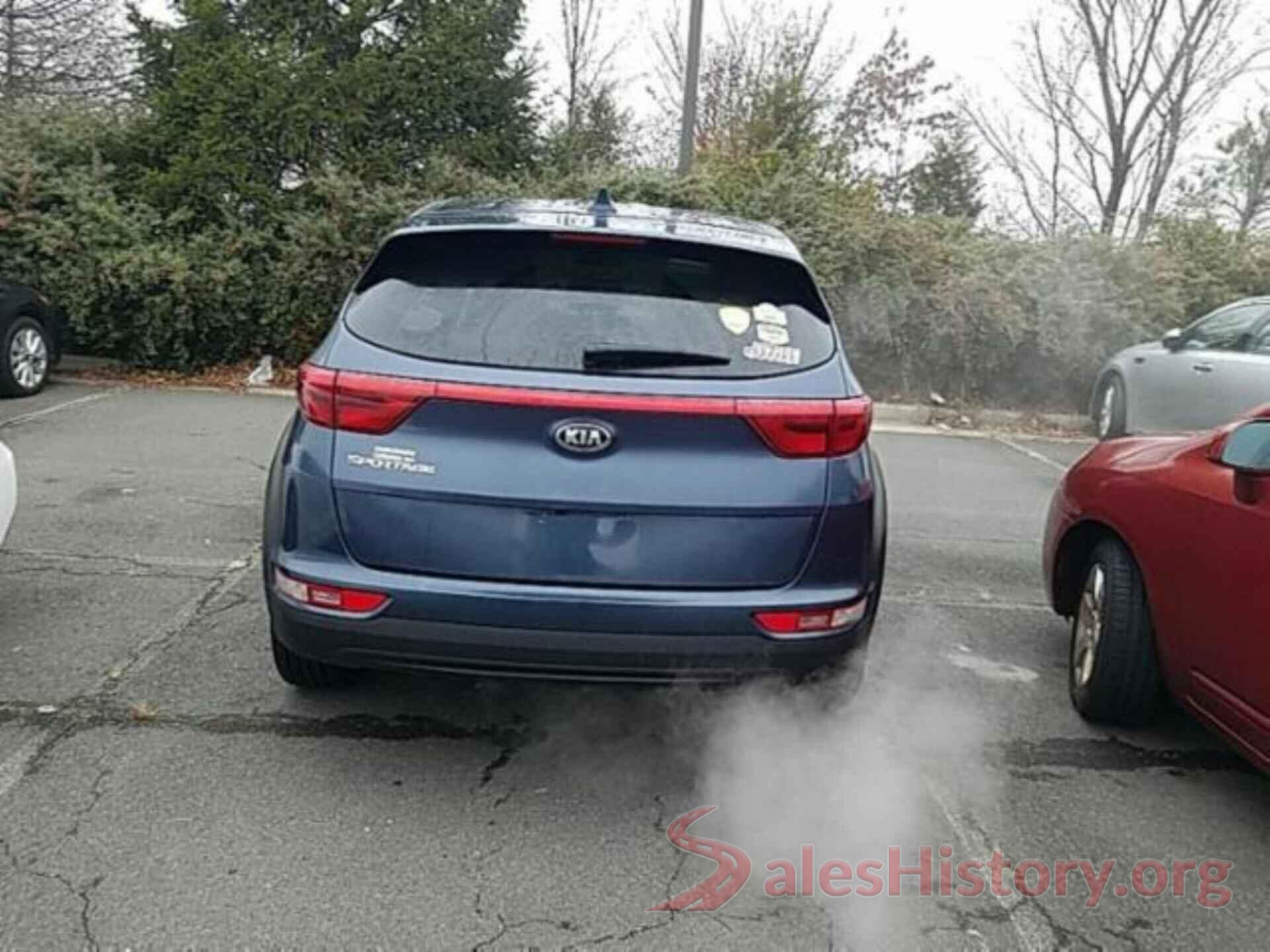 KNDPMCAC2J7448214 2018 KIA SPORTAGE