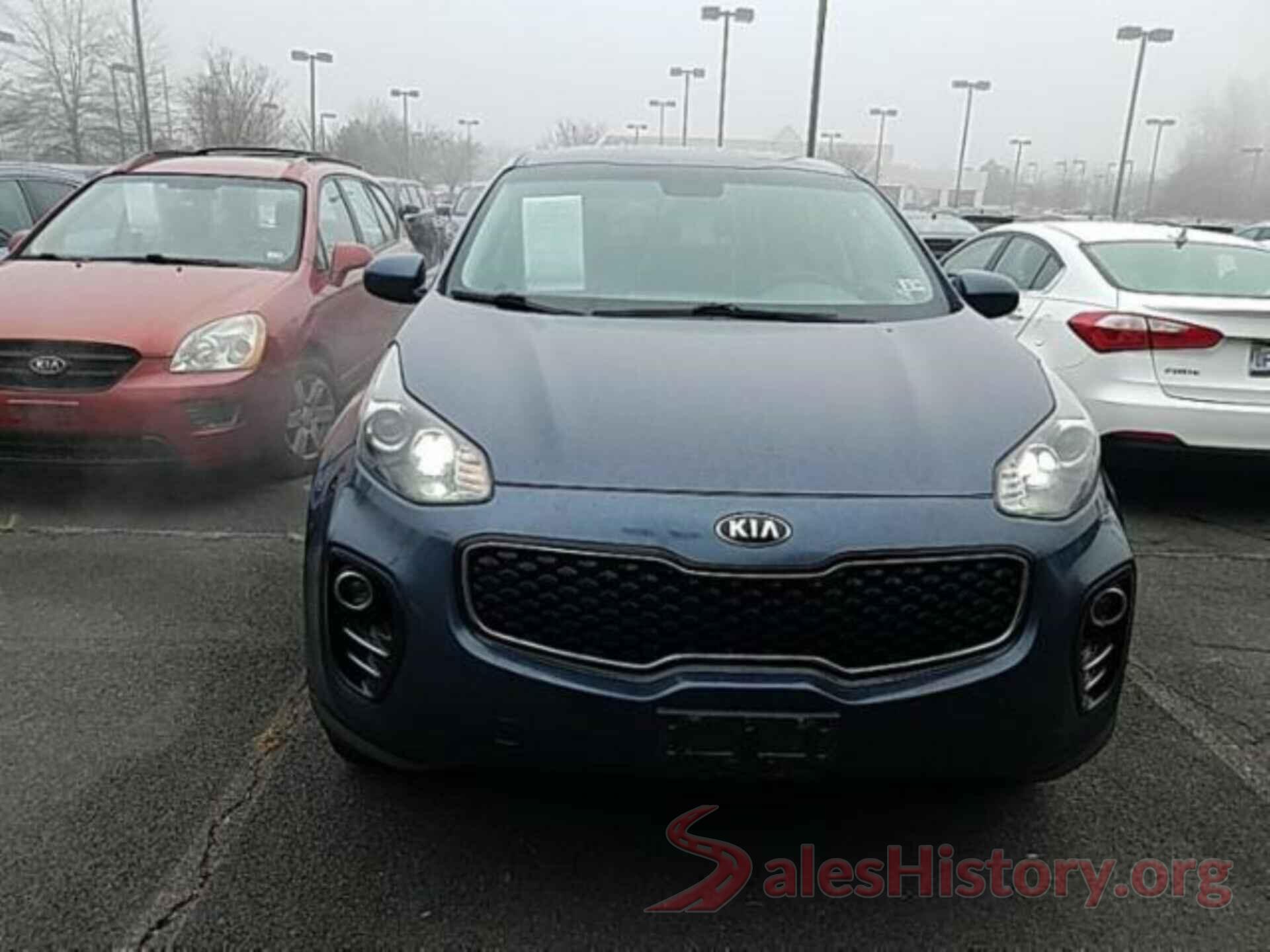 KNDPMCAC2J7448214 2018 KIA SPORTAGE