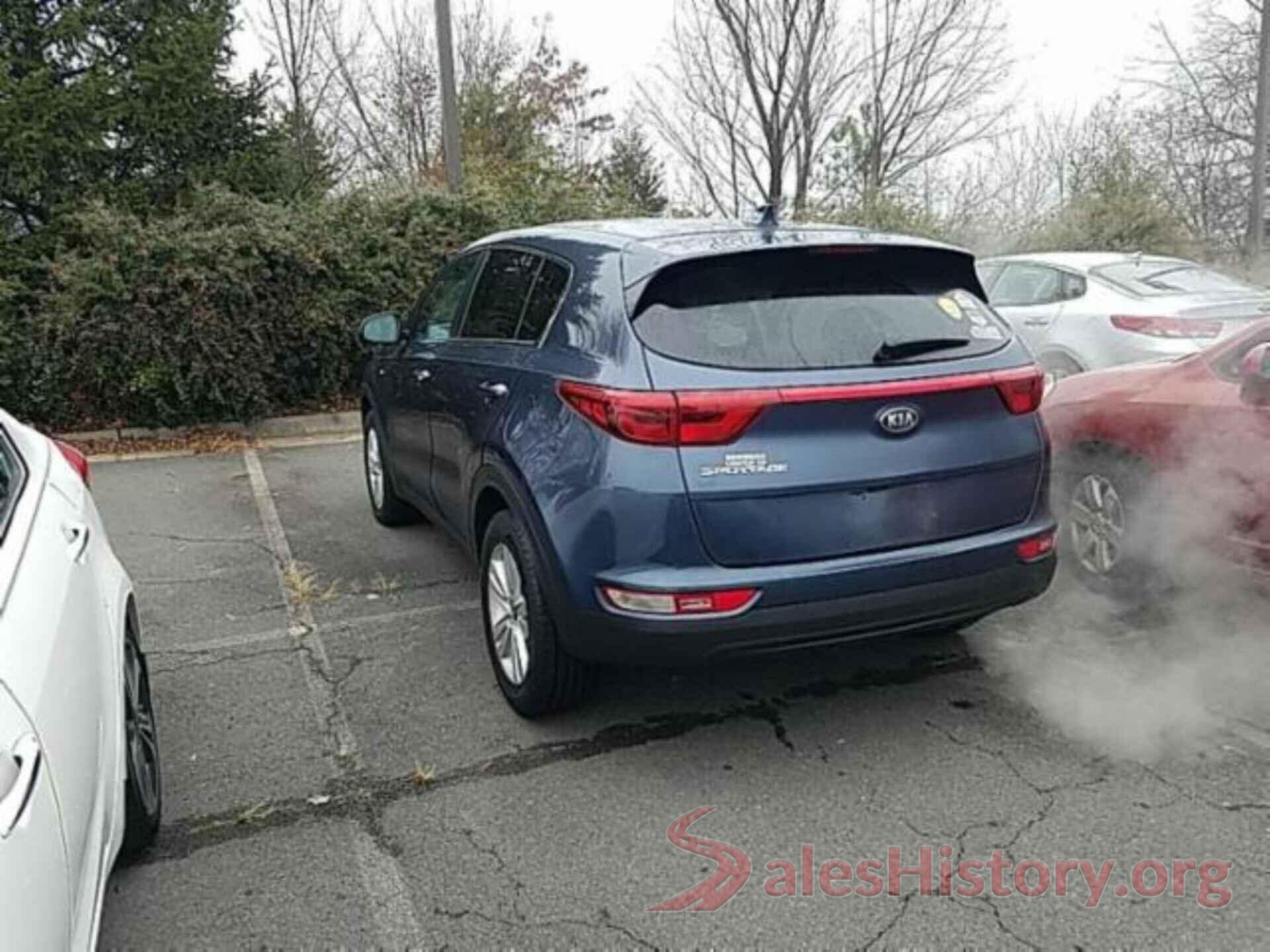 KNDPMCAC2J7448214 2018 KIA SPORTAGE