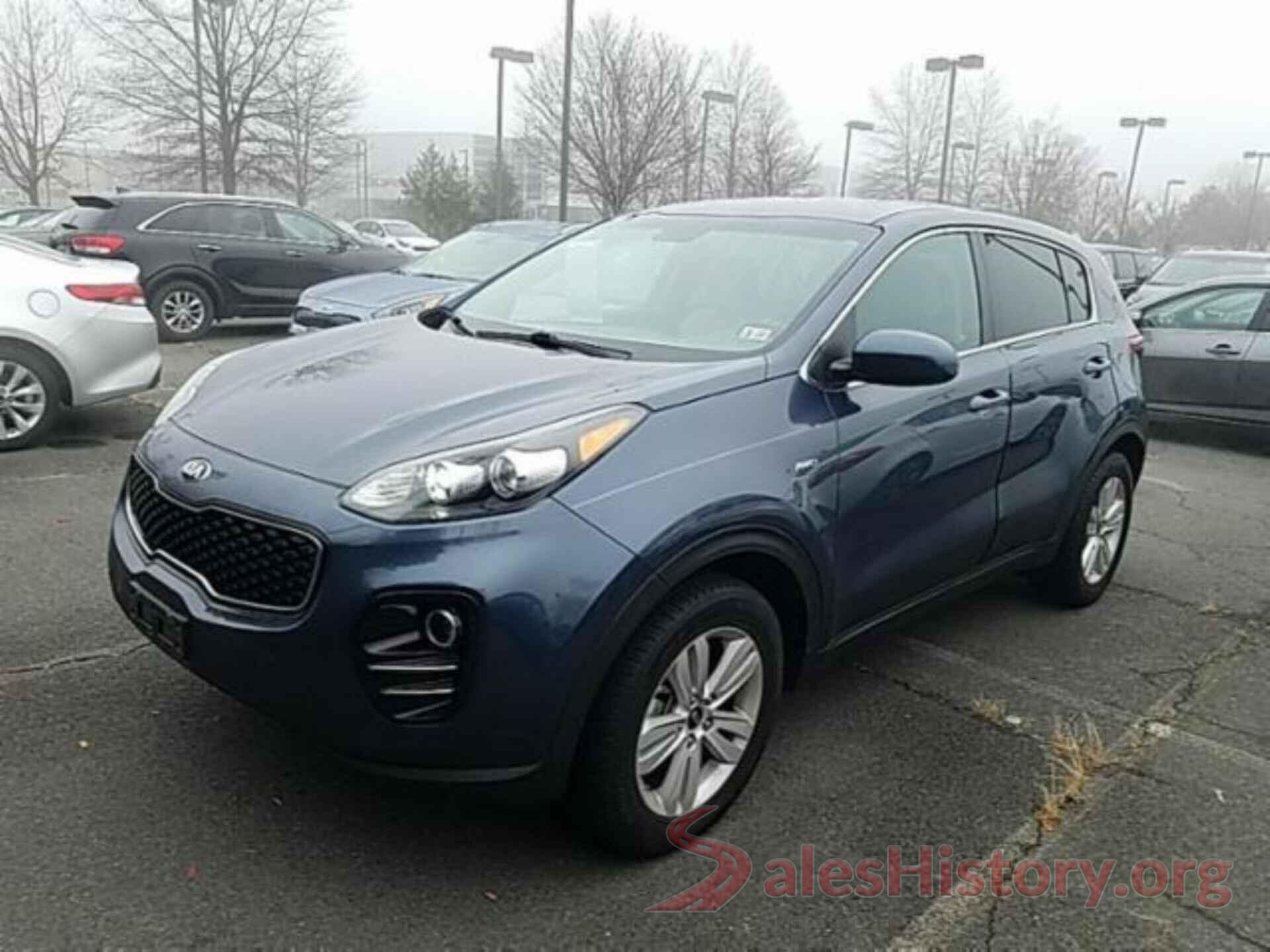 KNDPMCAC2J7448214 2018 KIA SPORTAGE