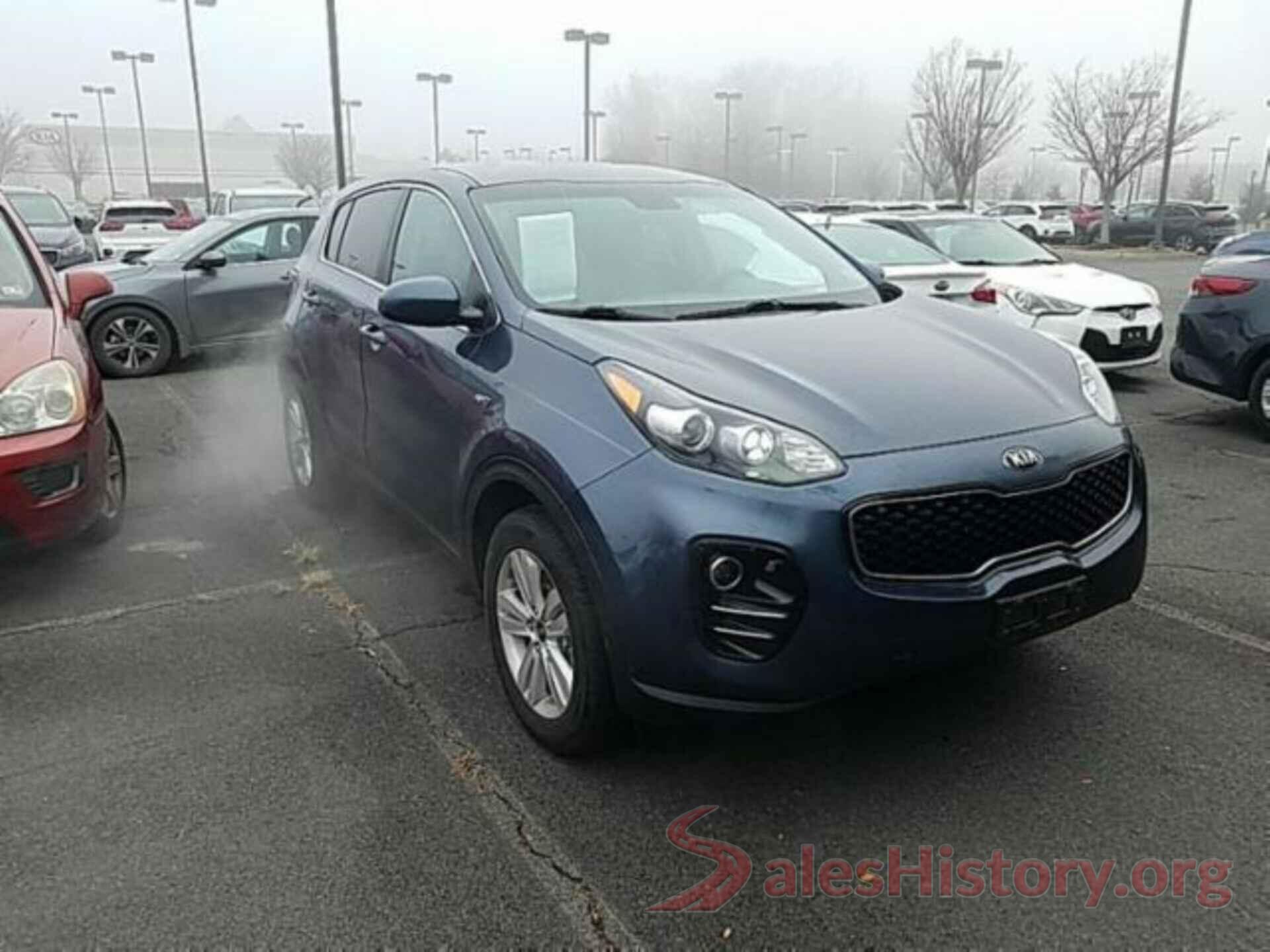 KNDPMCAC2J7448214 2018 KIA SPORTAGE