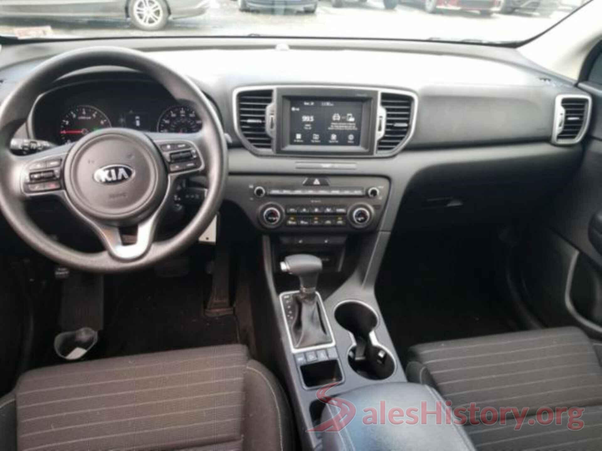 KNDPMCAC3J7310956 2018 KIA SPORTAGE