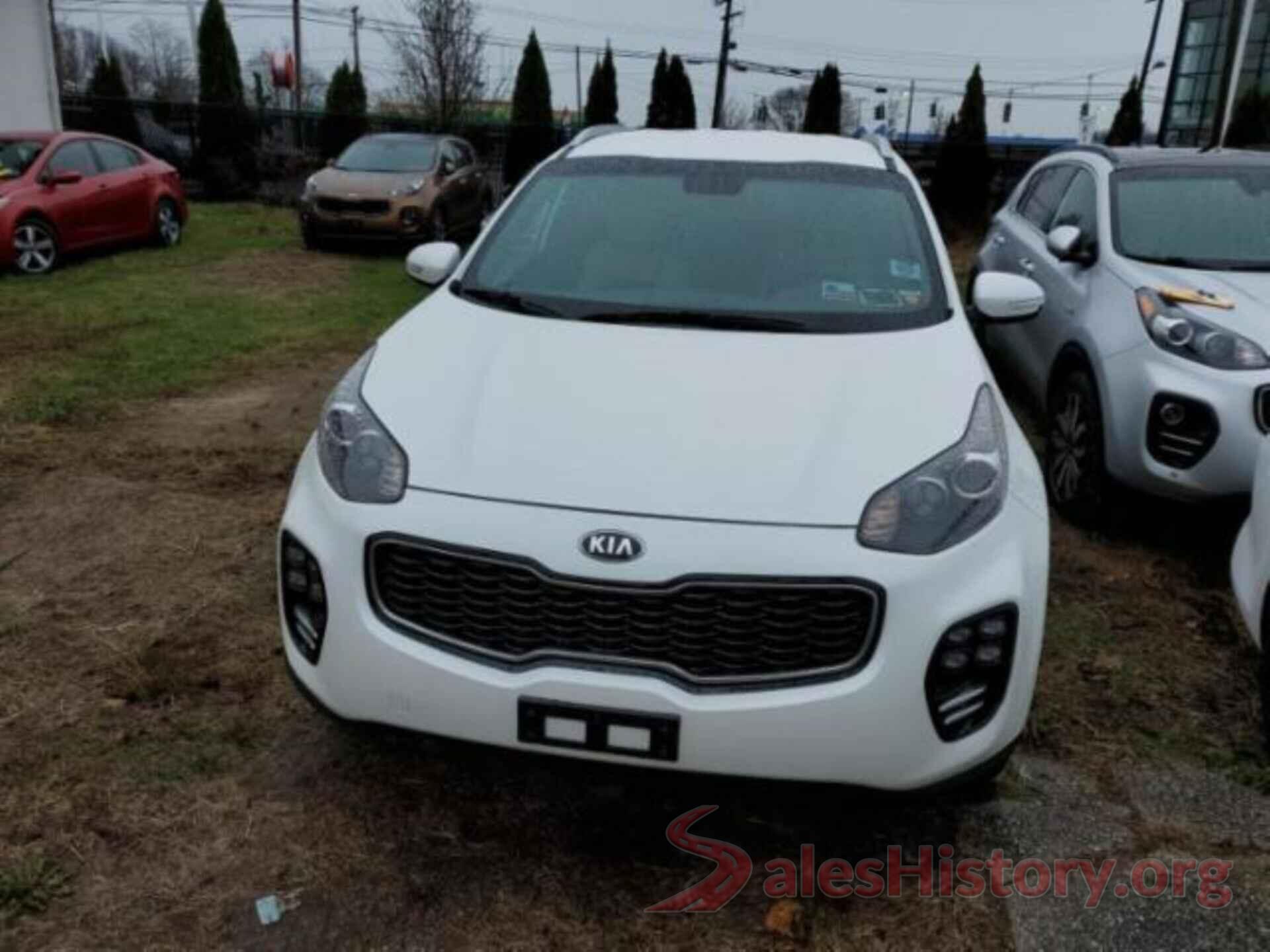 KNDPNCAC2J7442734 2018 KIA SPORTAGE