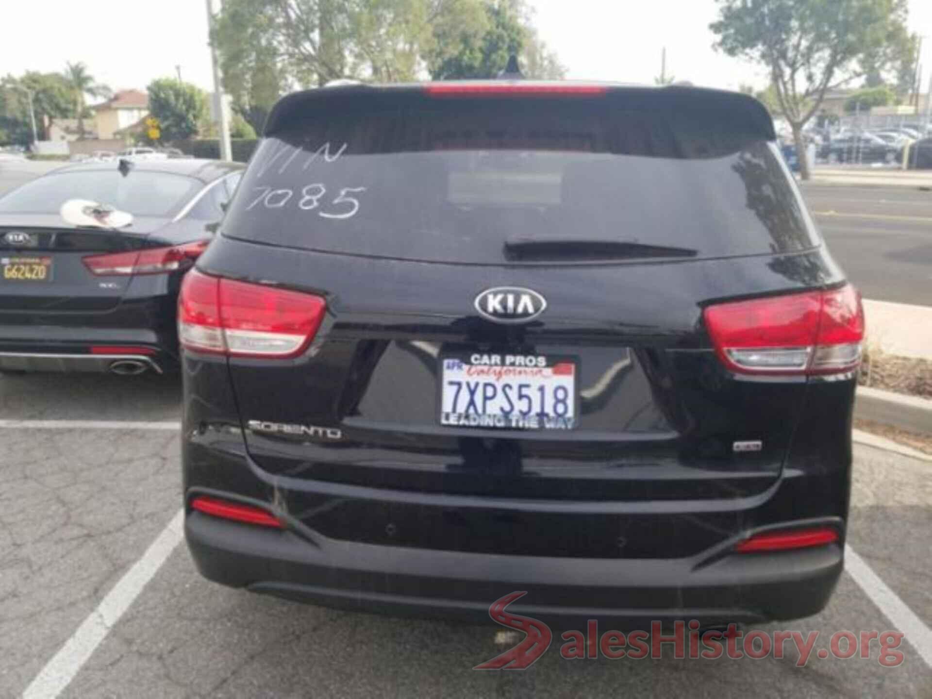 5XYPG4A30HG297058 2017 KIA SORENTO