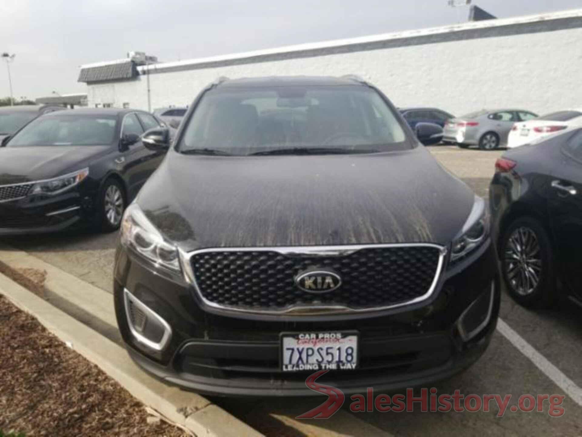 5XYPG4A30HG297058 2017 KIA SORENTO