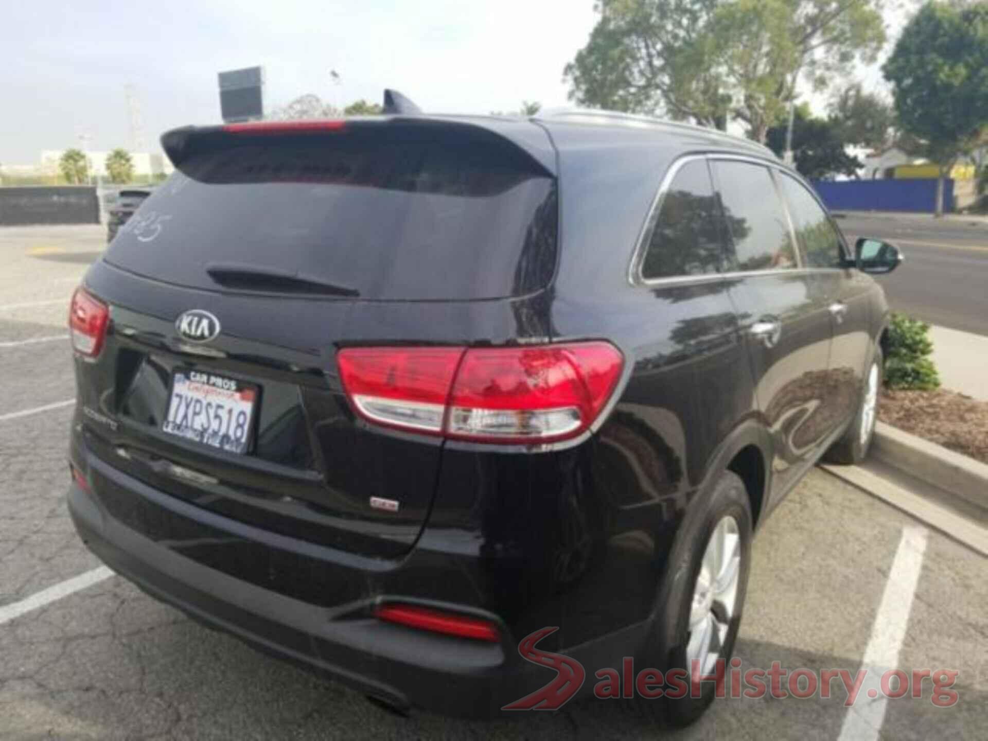 5XYPG4A30HG297058 2017 KIA SORENTO