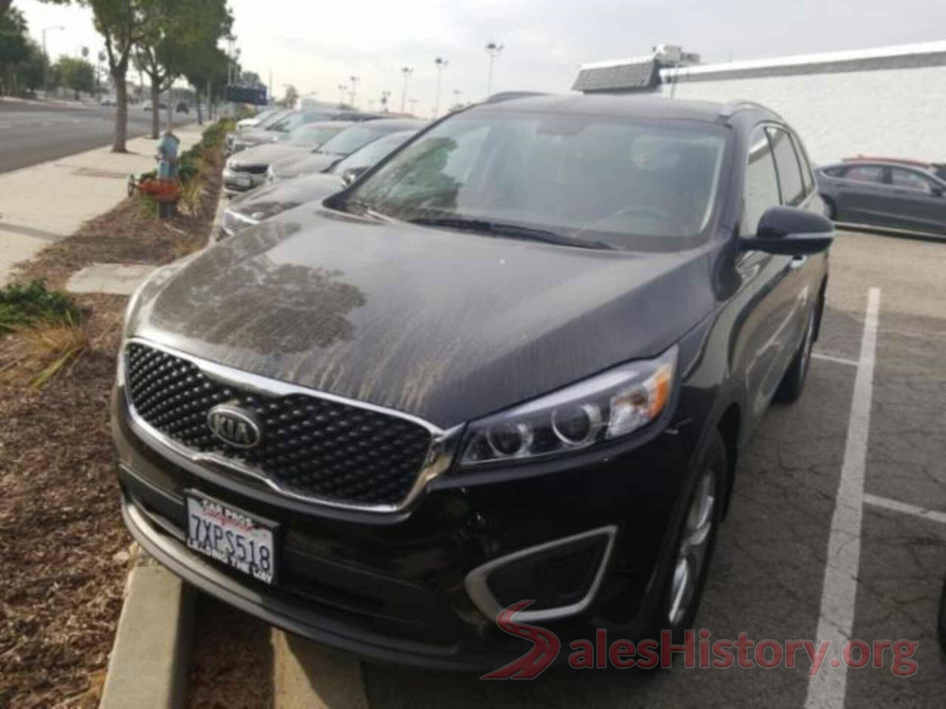 5XYPG4A30HG297058 2017 KIA SORENTO