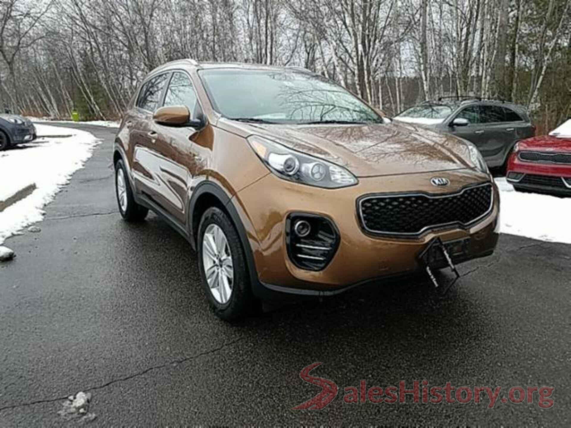 KNDPMCAC0J7407757 2018 KIA SPORTAGE