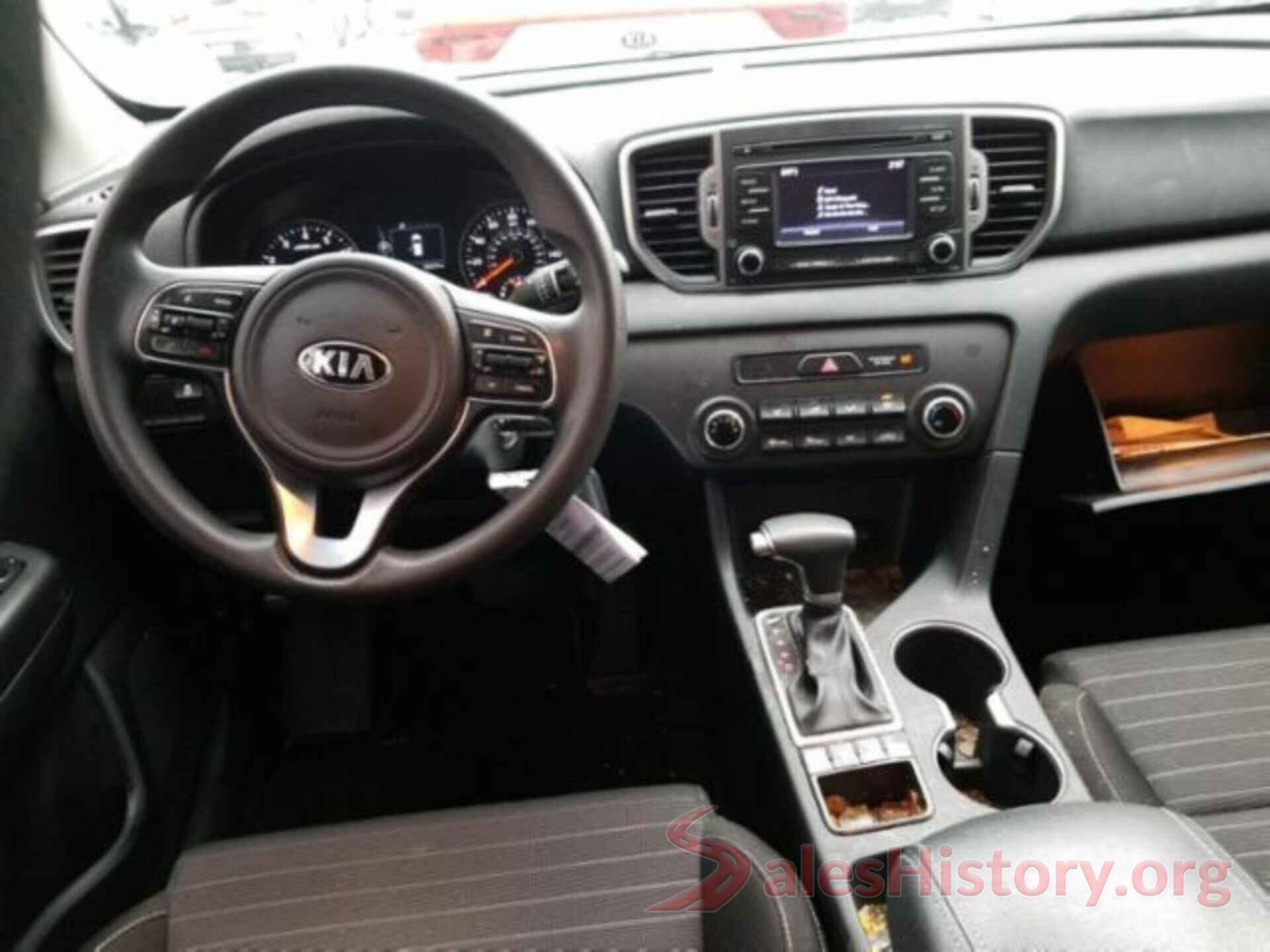 KNDPMCAC3J7387312 2018 KIA SPORTAGE