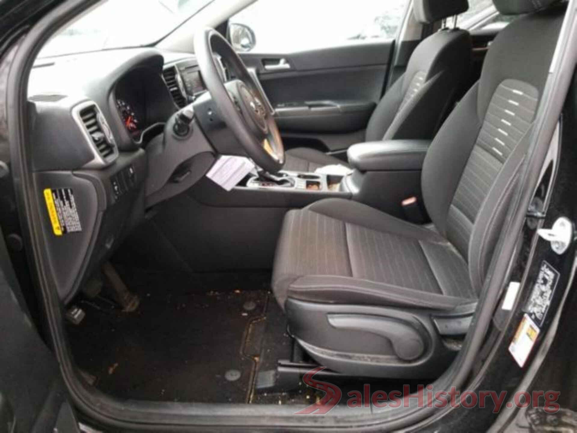 KNDPMCAC3J7387312 2018 KIA SPORTAGE