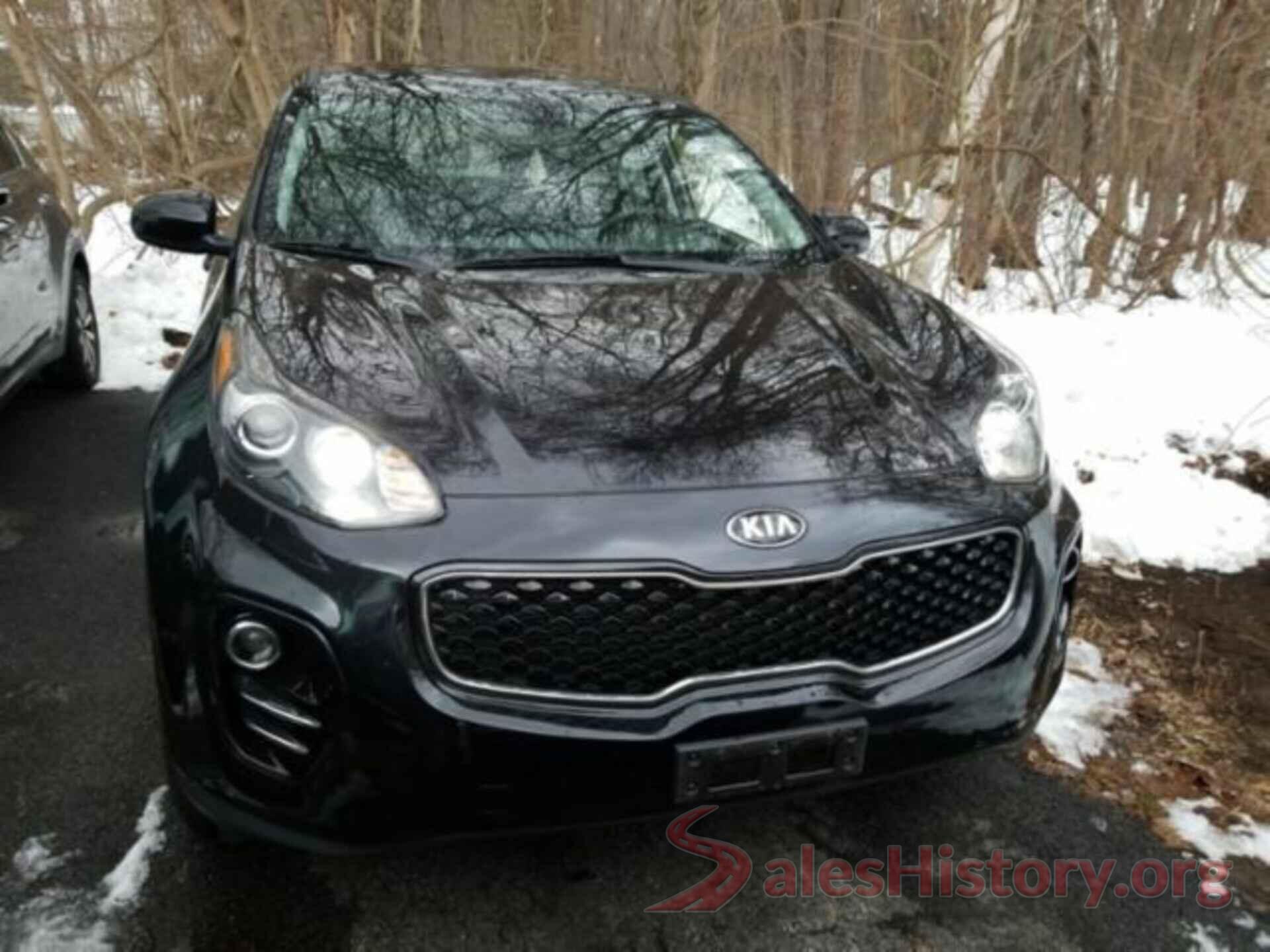 KNDPMCAC3J7387312 2018 KIA SPORTAGE