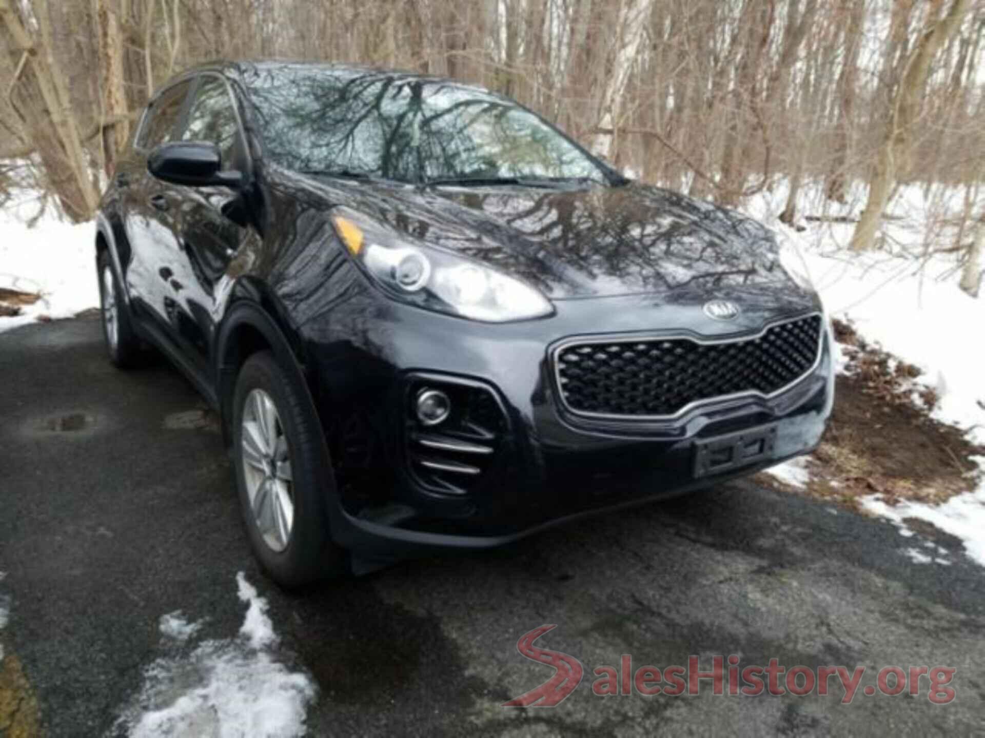 KNDPMCAC3J7387312 2018 KIA SPORTAGE