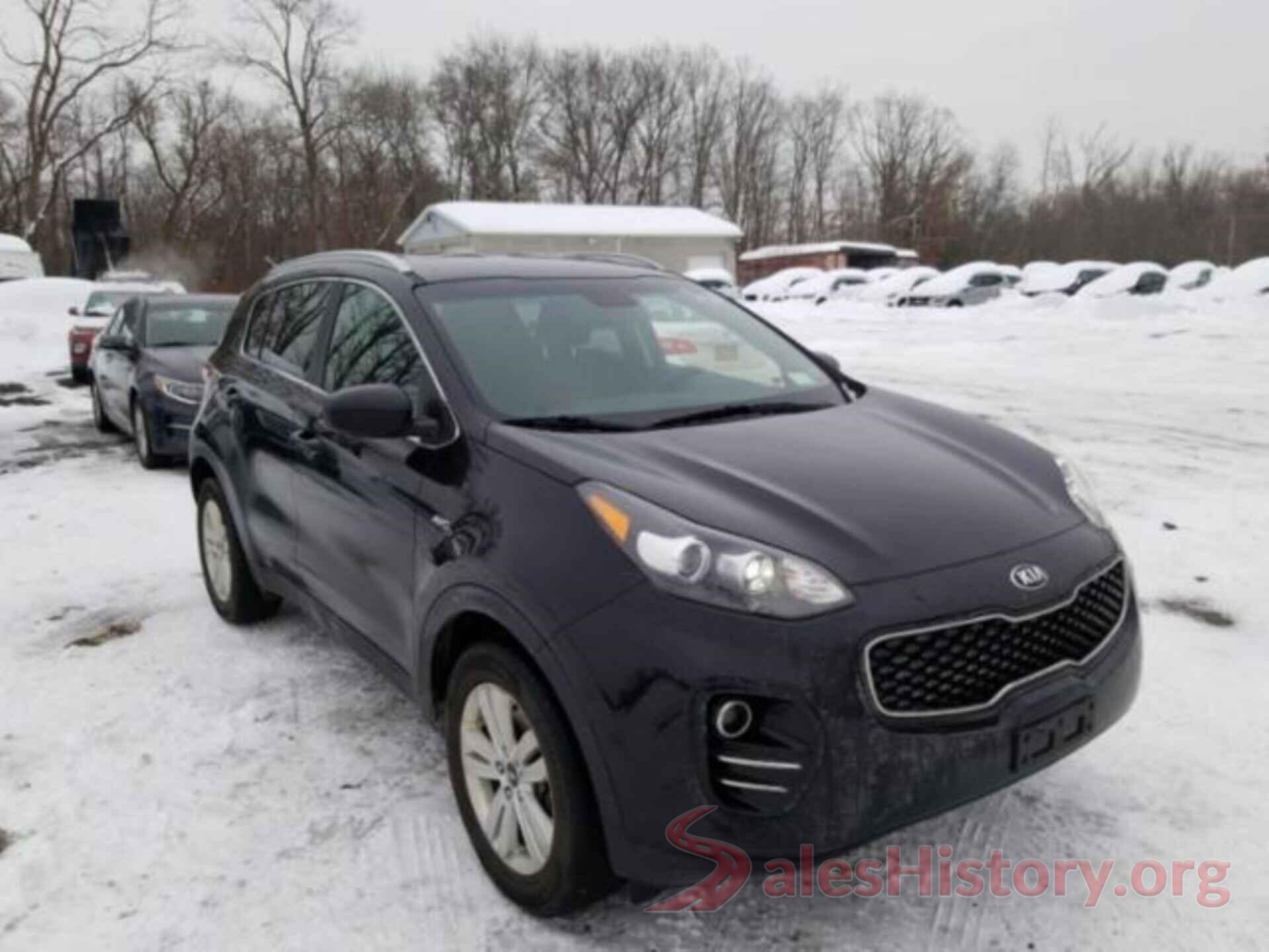 KNDPMCAC9J7393583 2018 KIA SPORTAGE