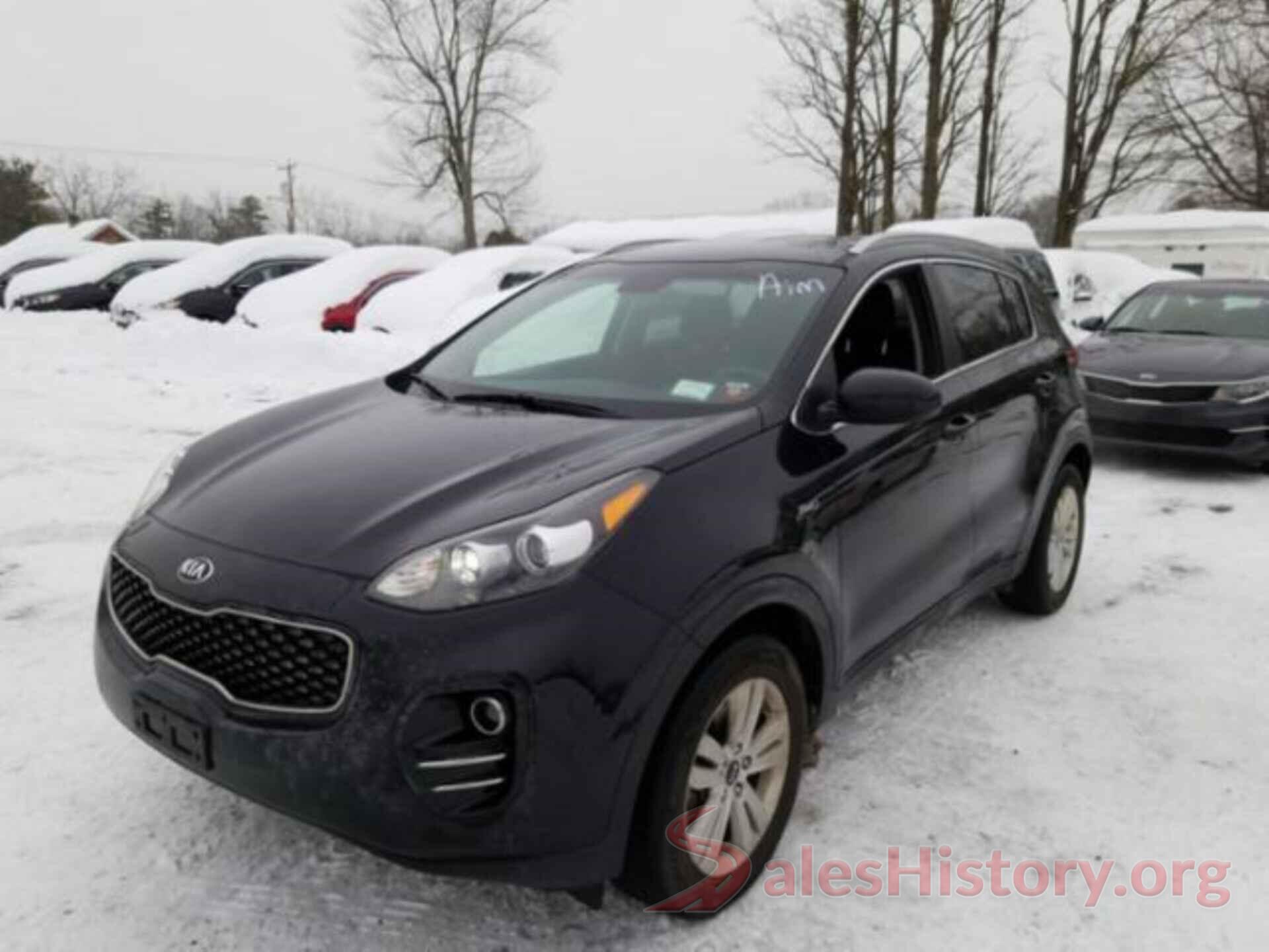 KNDPMCAC9J7393583 2018 KIA SPORTAGE