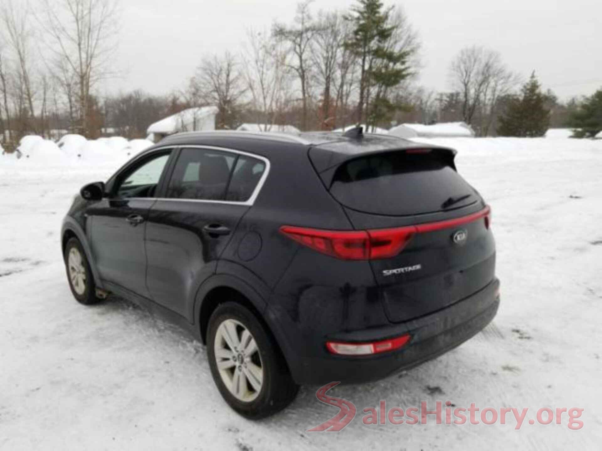 KNDPMCAC9J7393583 2018 KIA SPORTAGE