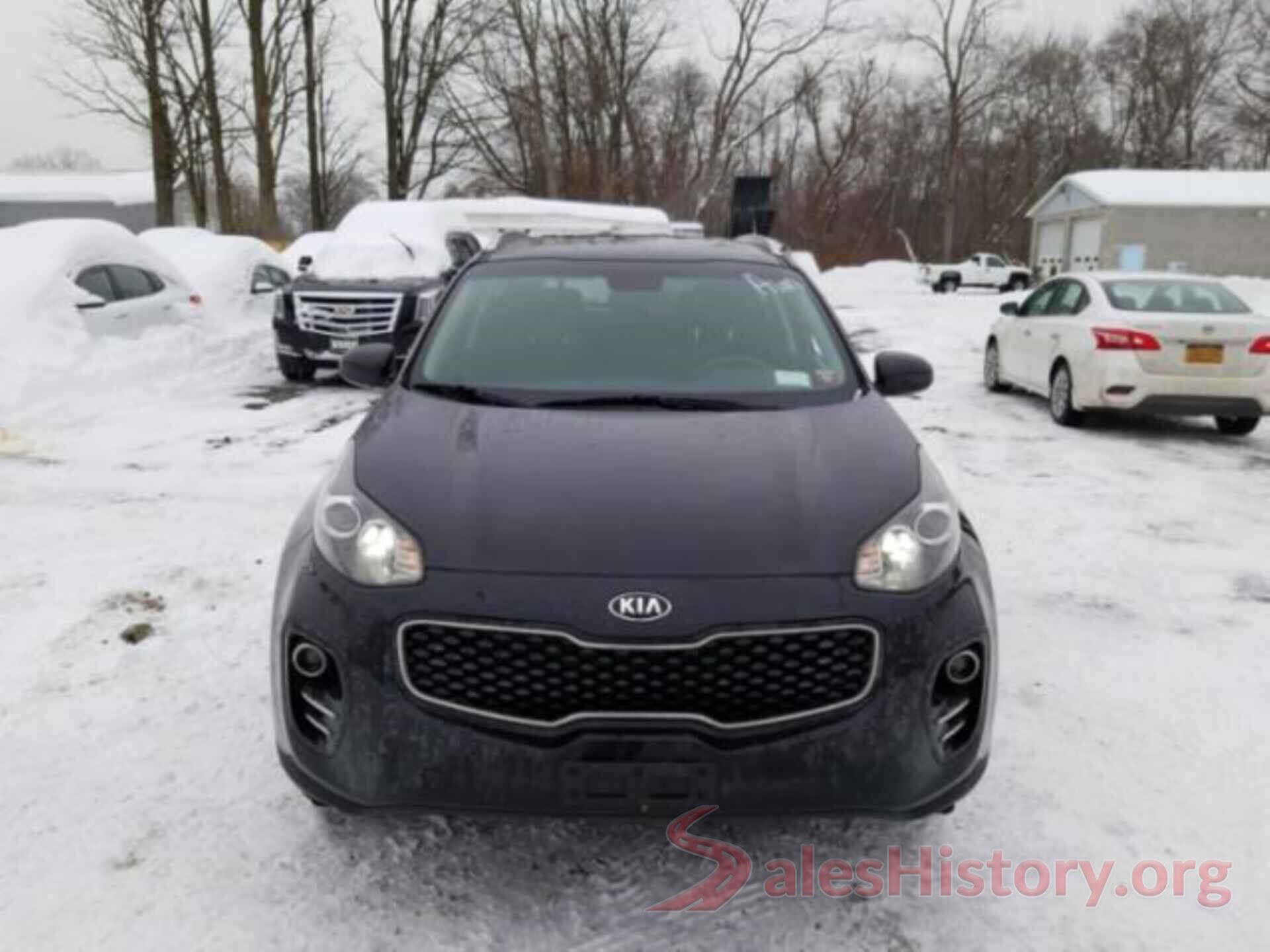 KNDPMCAC9J7393583 2018 KIA SPORTAGE