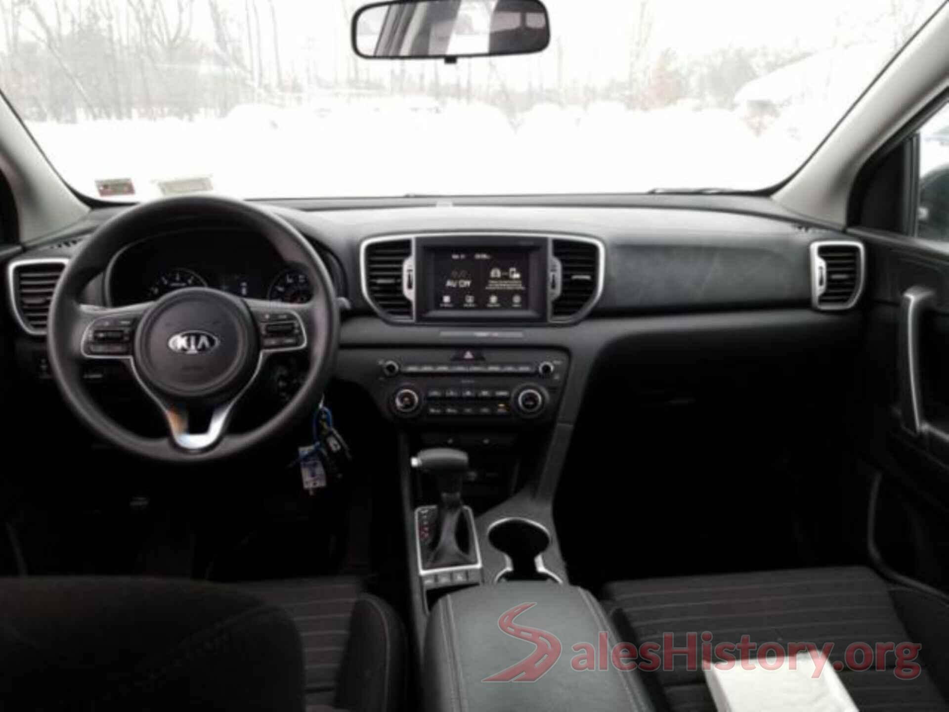 KNDPMCAC9J7393583 2018 KIA SPORTAGE