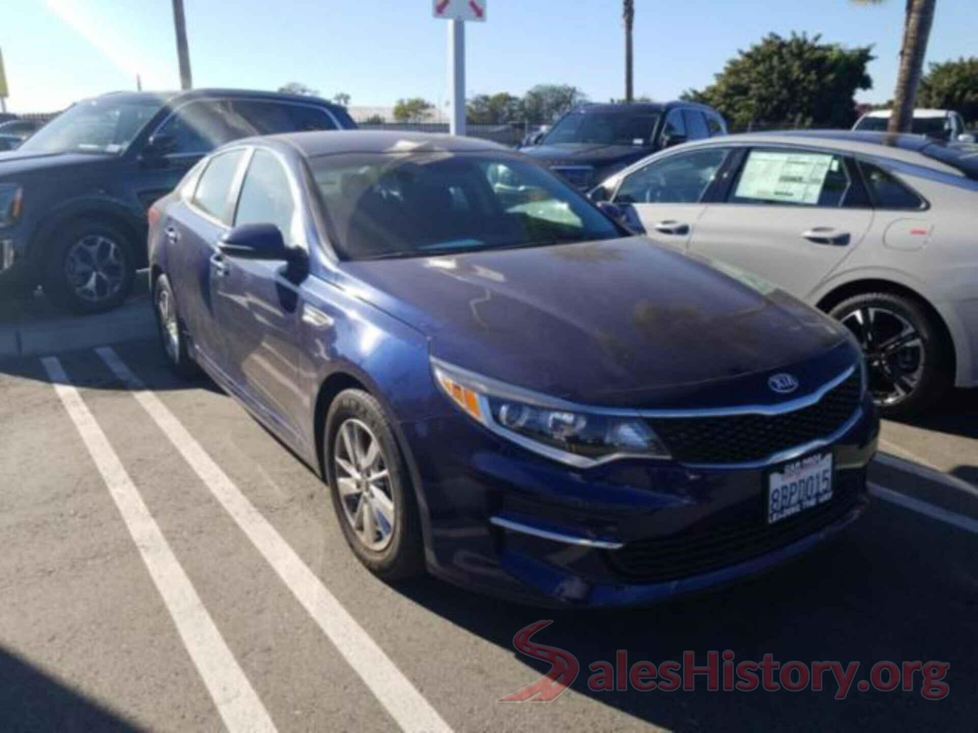 5XXGT4L31JG223568 2018 KIA OPTIMA