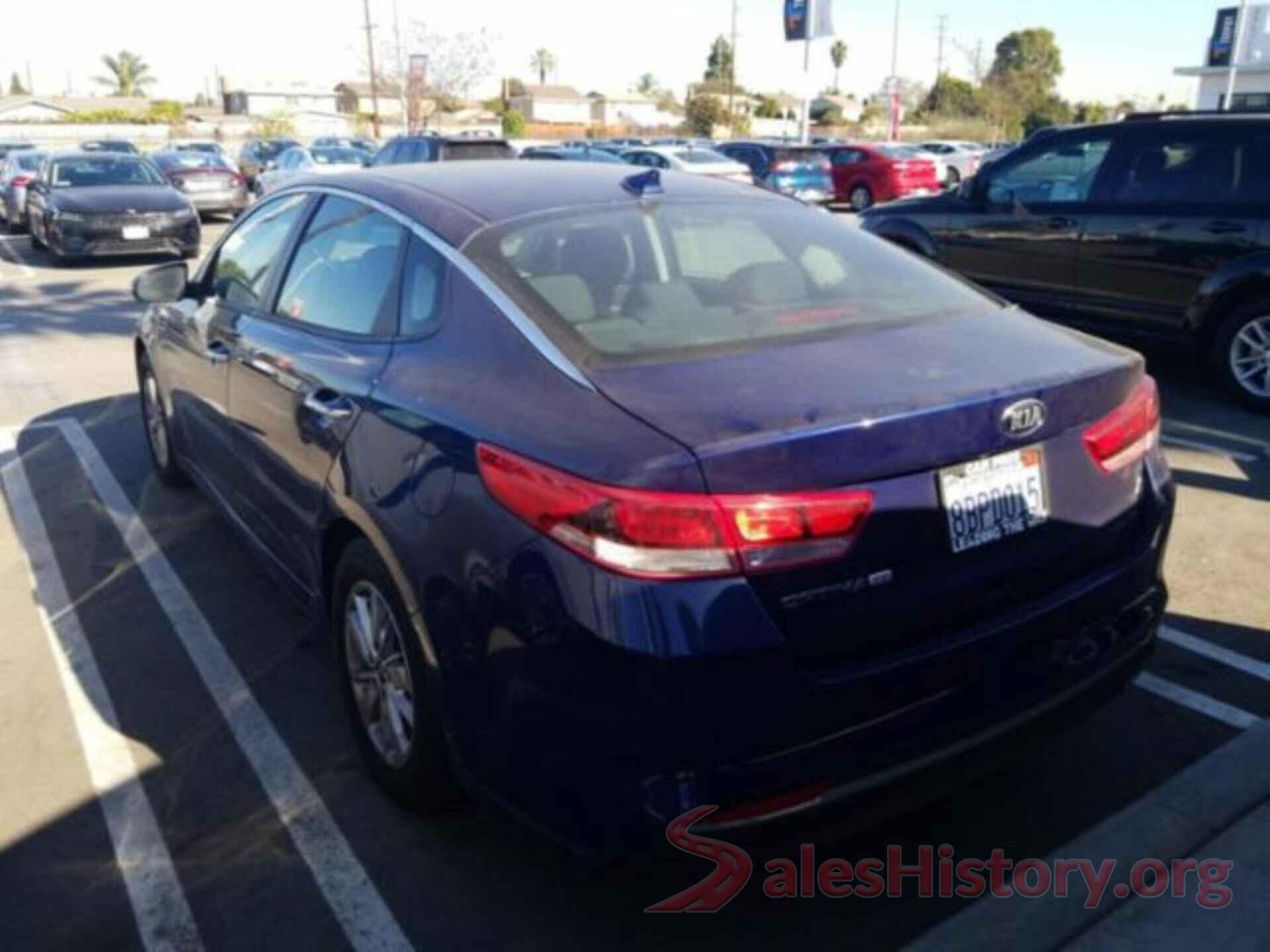 5XXGT4L31JG223568 2018 KIA OPTIMA