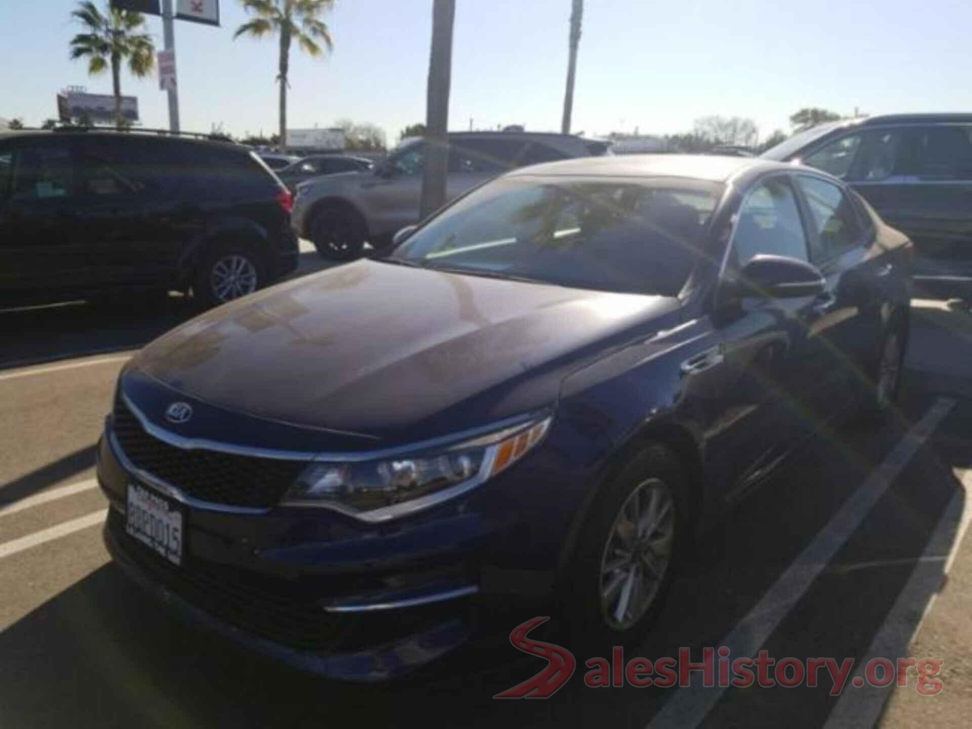 5XXGT4L31JG223568 2018 KIA OPTIMA