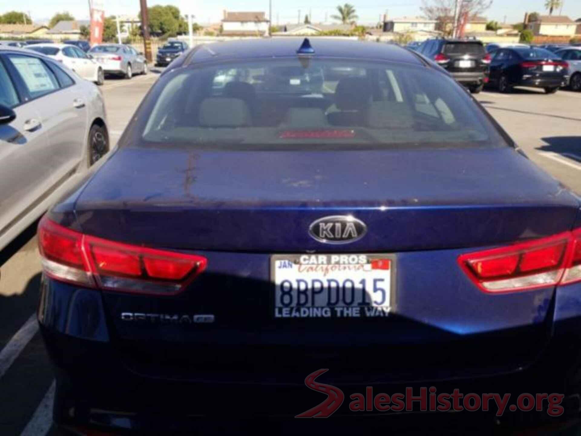 5XXGT4L31JG223568 2018 KIA OPTIMA