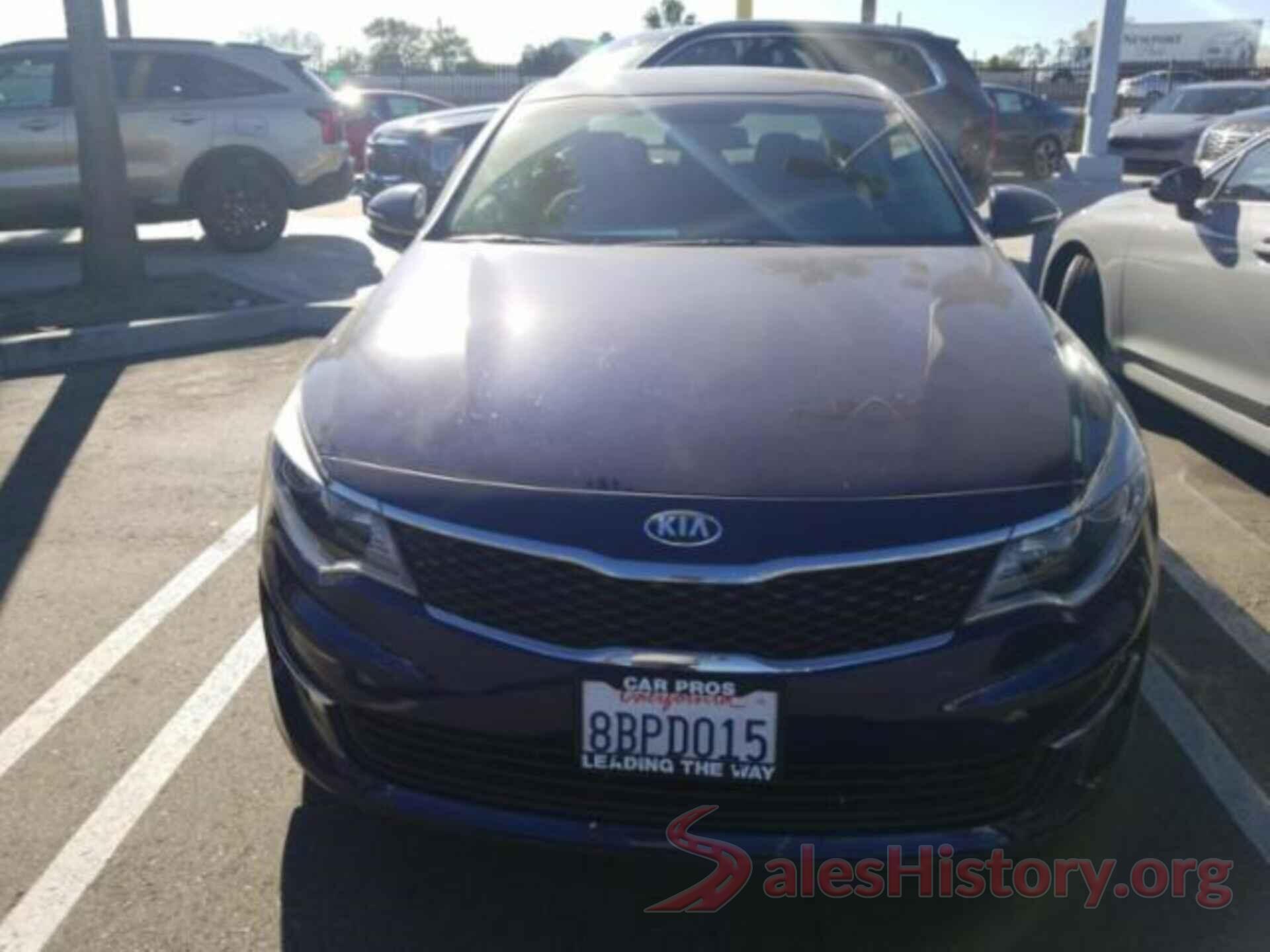 5XXGT4L31JG223568 2018 KIA OPTIMA