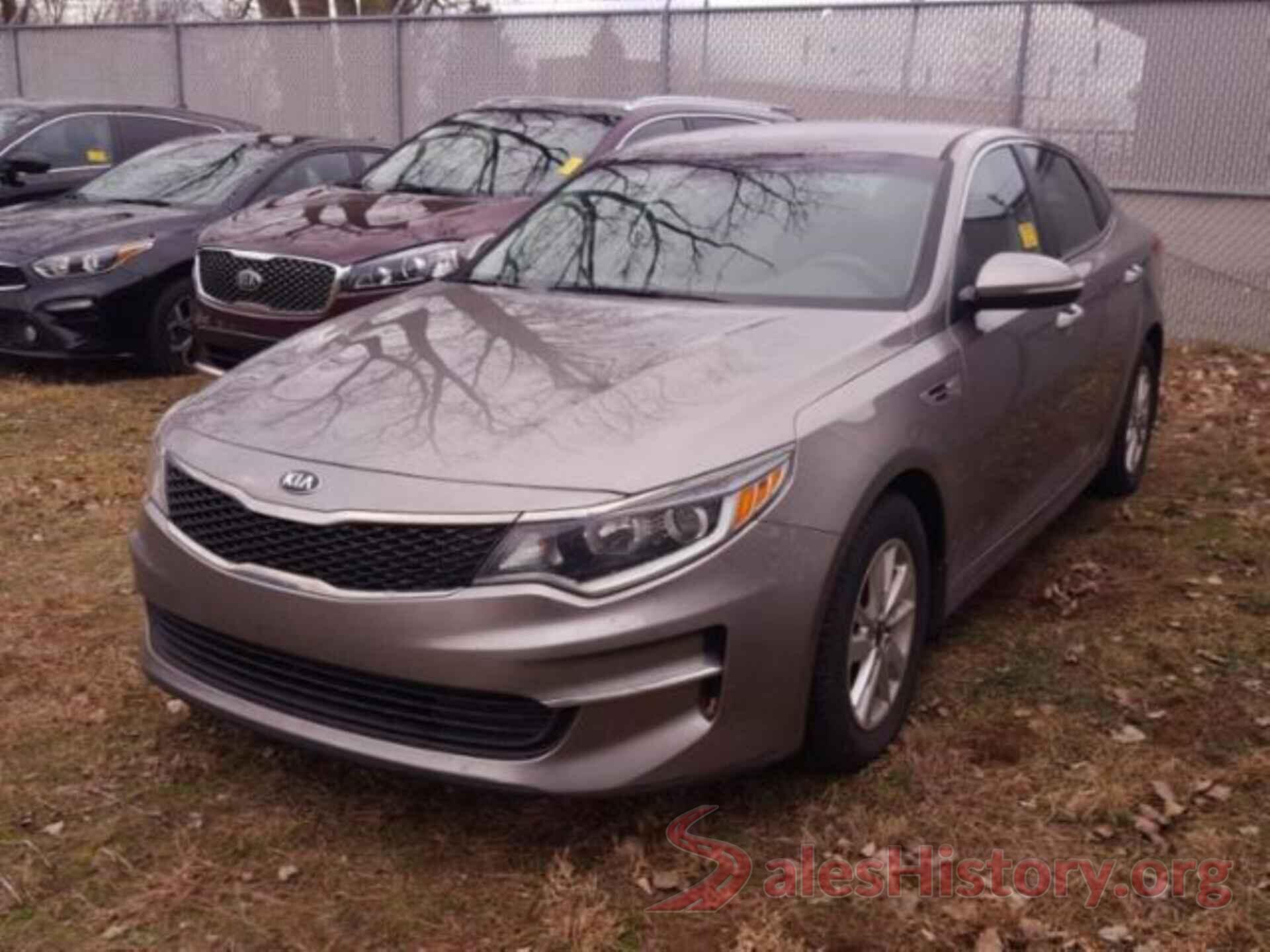 5XXGT4L33JG215441 2018 KIA OPTIMA