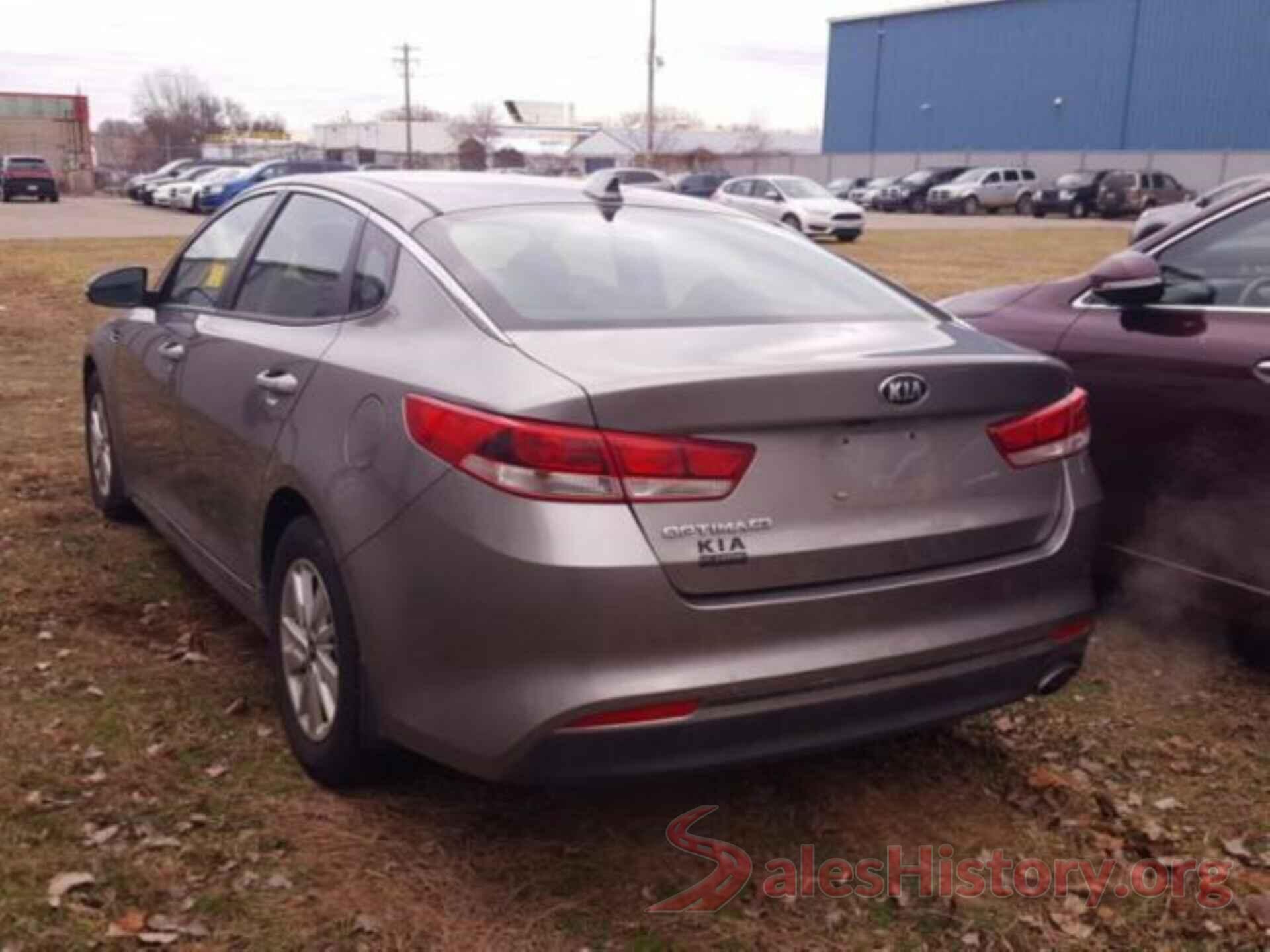 5XXGT4L33JG215441 2018 KIA OPTIMA