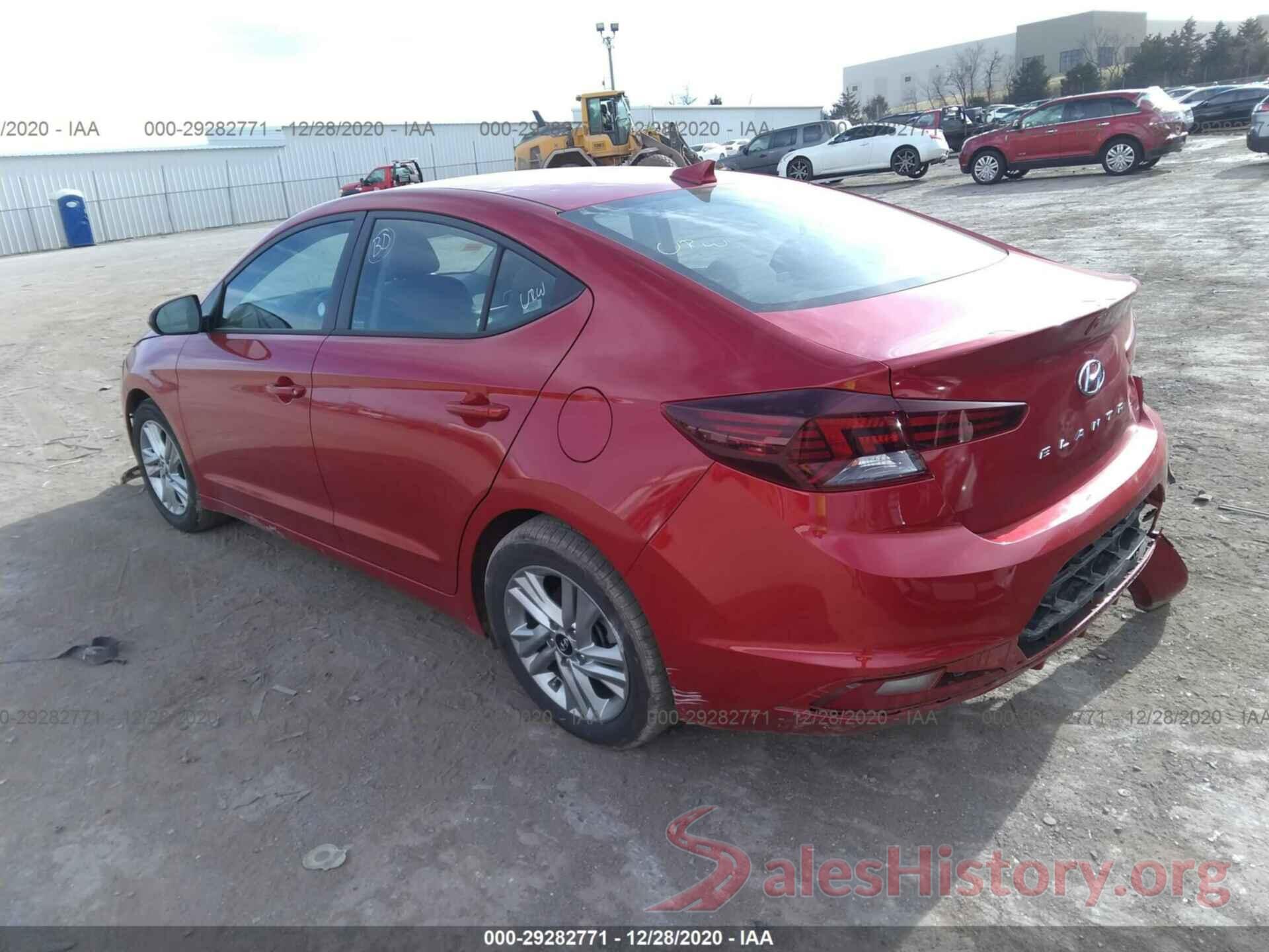 5NPD84LF4LH574383 2020 HYUNDAI ELANTRA