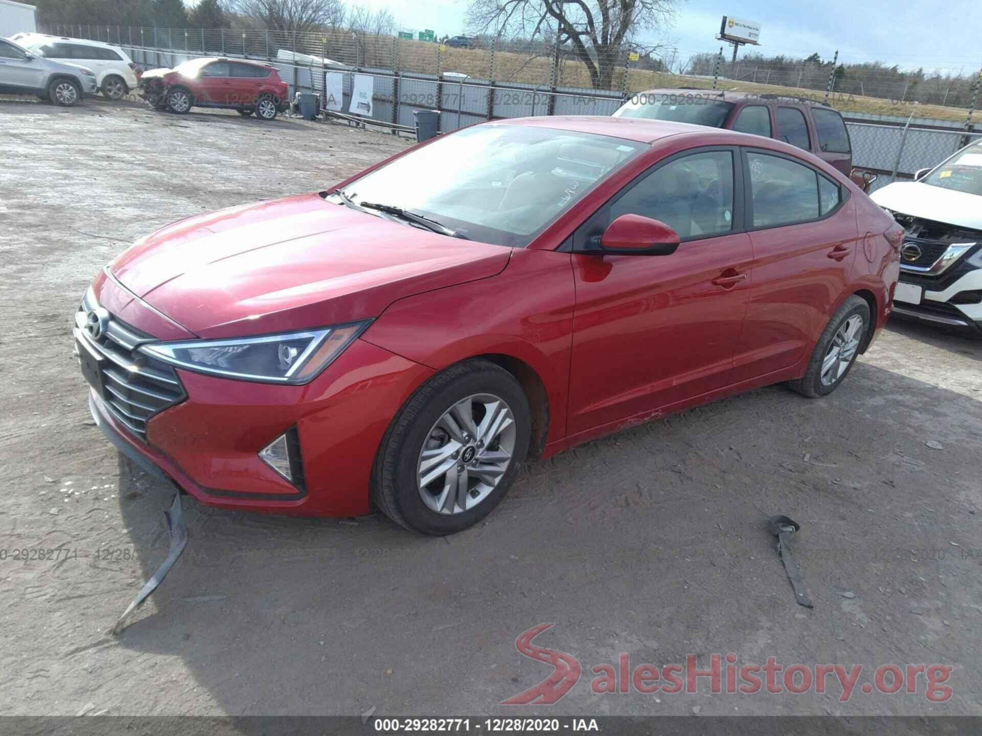 5NPD84LF4LH574383 2020 HYUNDAI ELANTRA