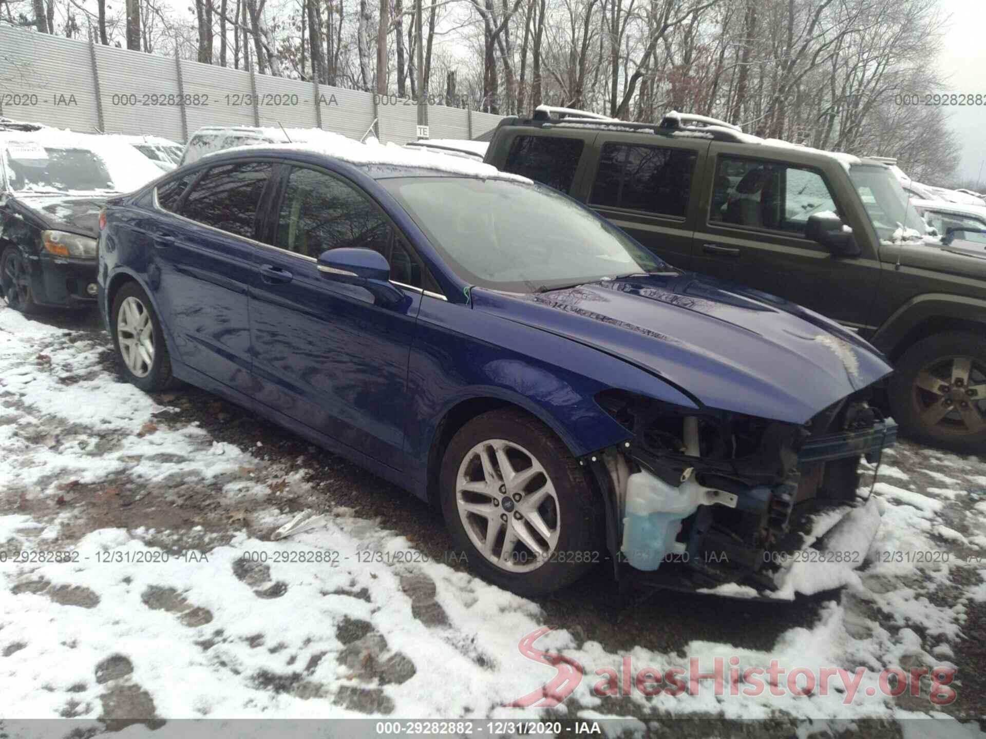 3FA6P0H74GR243656 2016 FORD FUSION