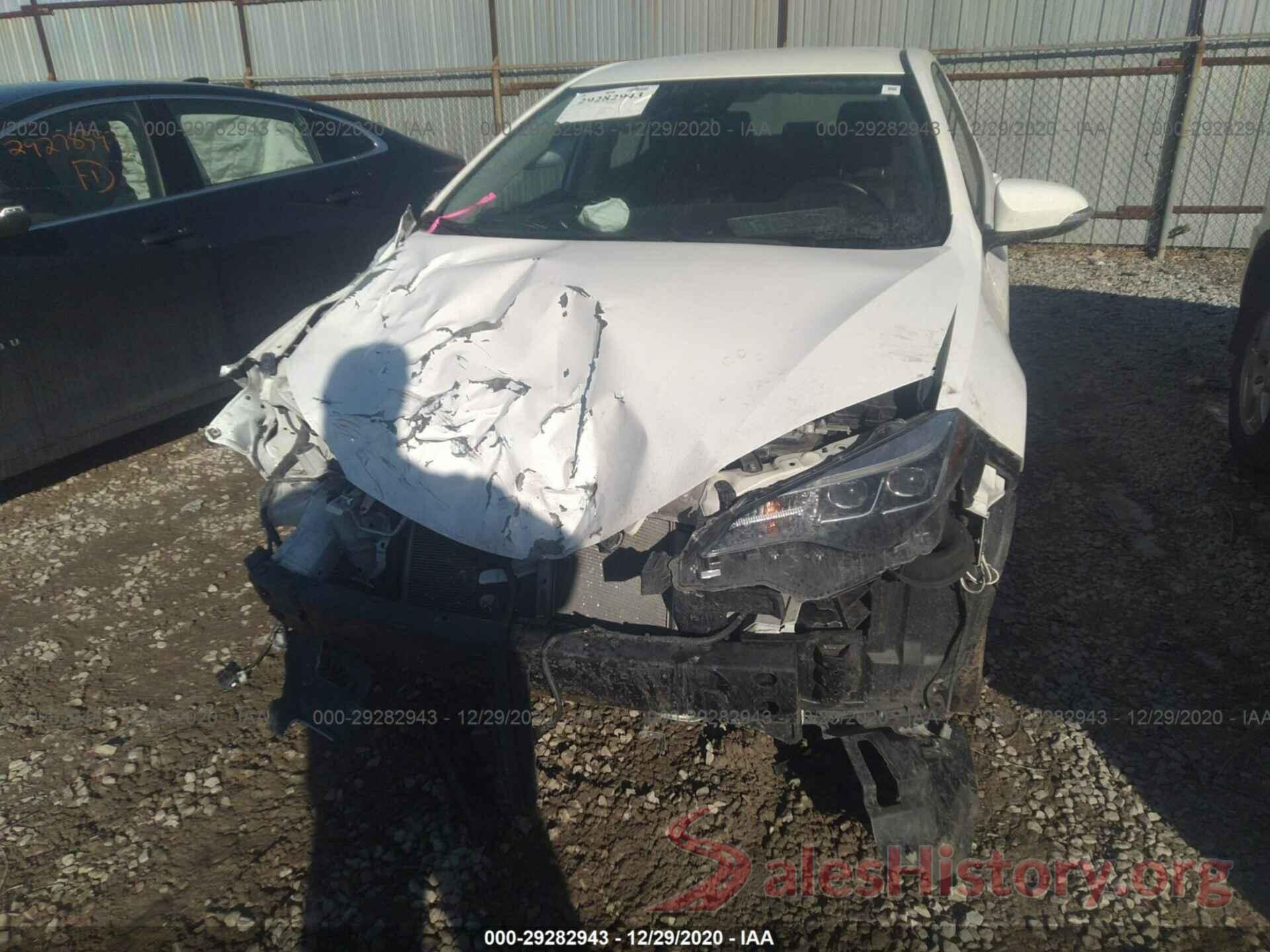 2T1BURHE9KC127968 2019 TOYOTA COROLLA