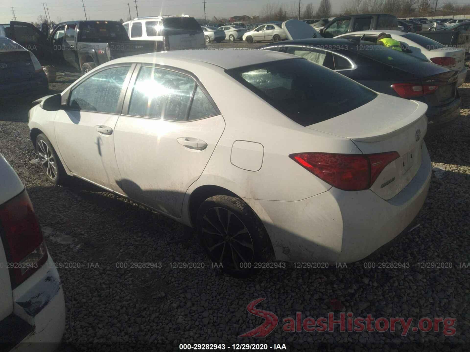 2T1BURHE9KC127968 2019 TOYOTA COROLLA