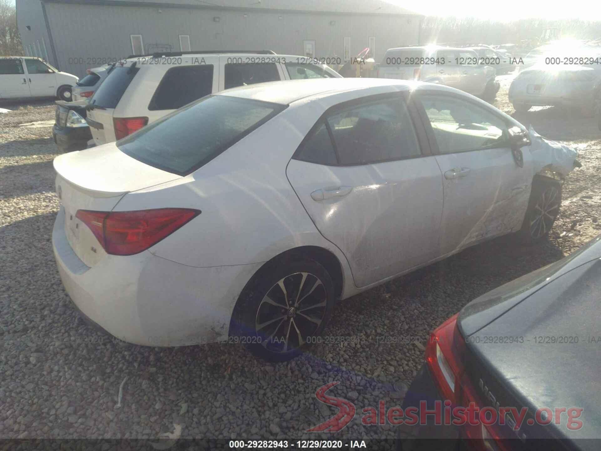 2T1BURHE9KC127968 2019 TOYOTA COROLLA