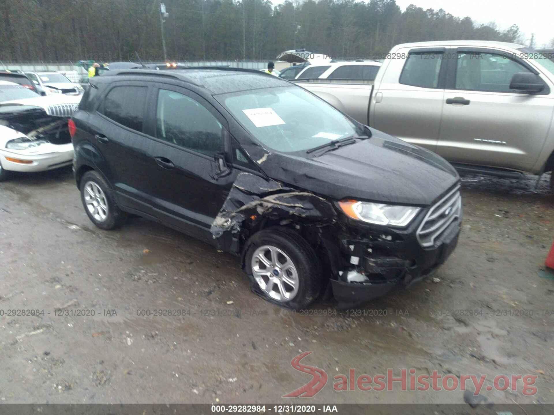 MAJ3S2GE9KC281811 2019 FORD ECOSPORT