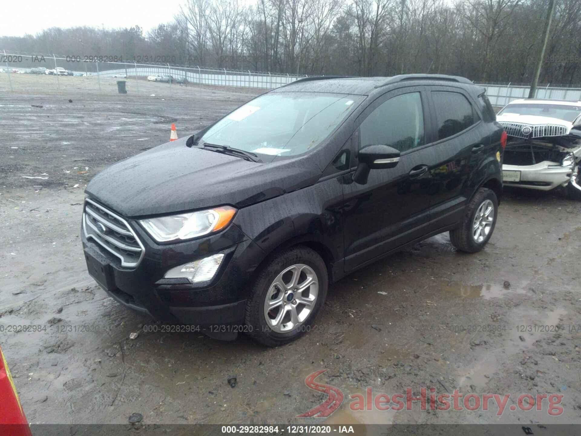 MAJ3S2GE9KC281811 2019 FORD ECOSPORT