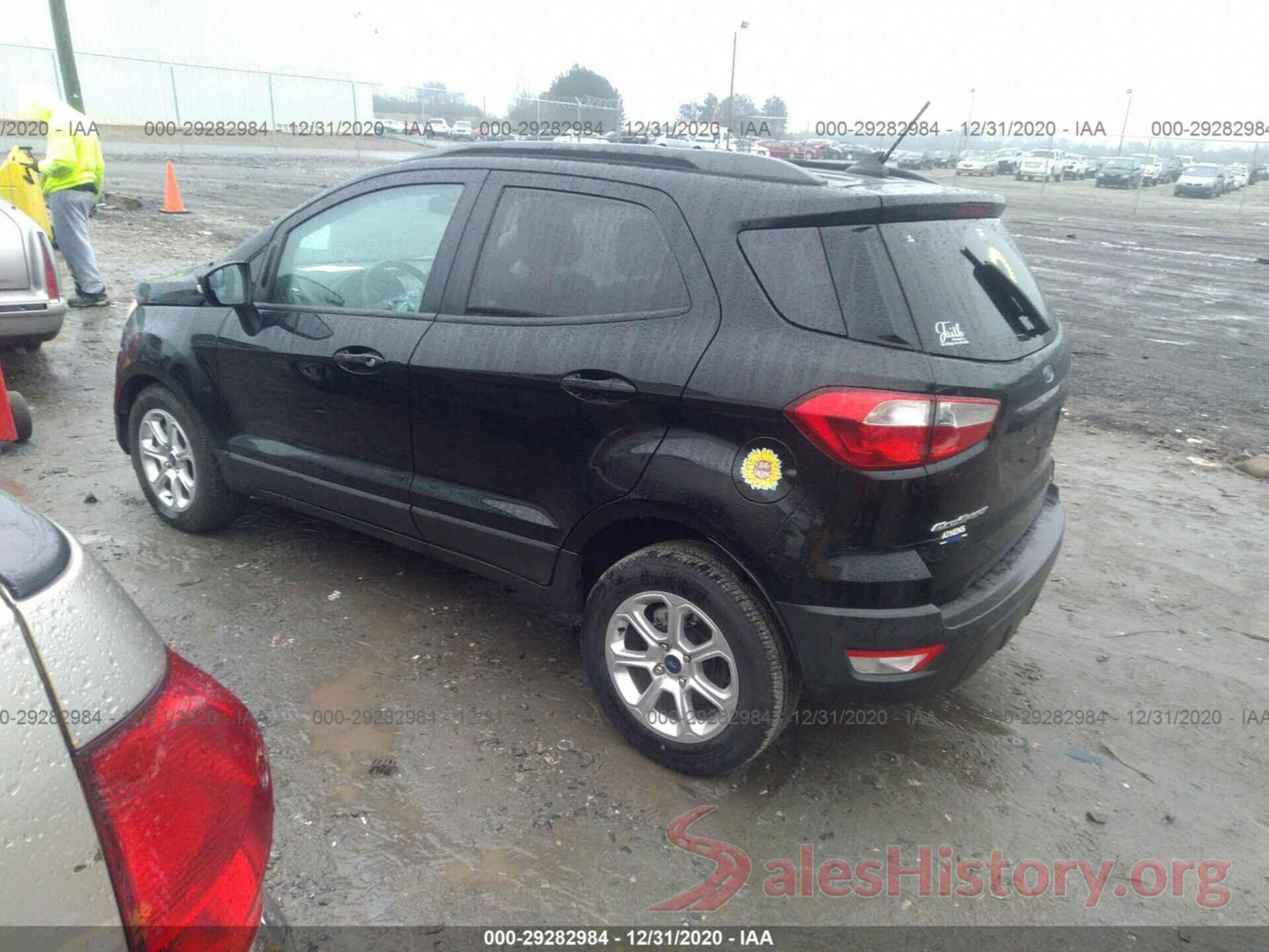 MAJ3S2GE9KC281811 2019 FORD ECOSPORT