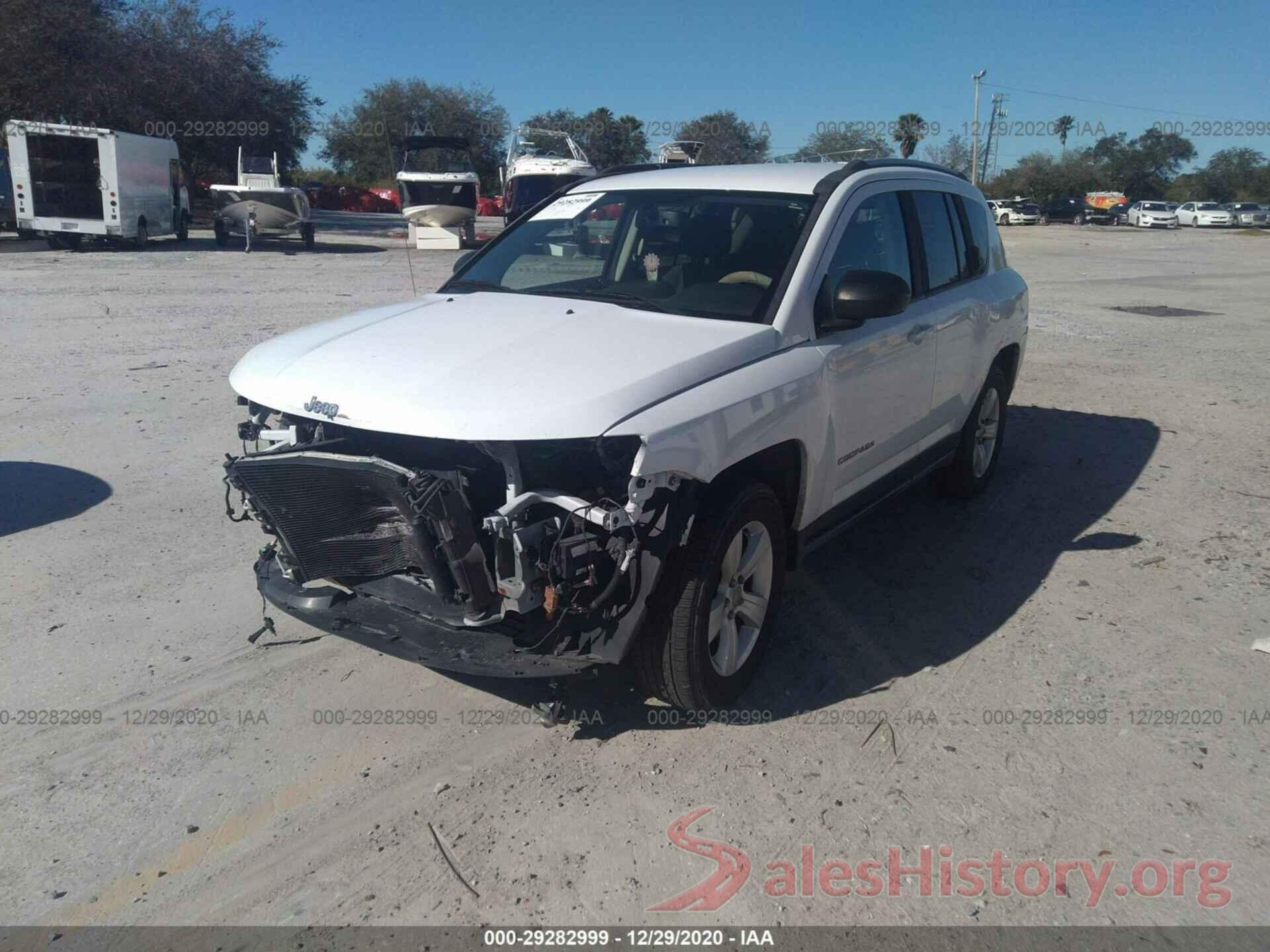 1C4NJDBB6GD778380 2016 JEEP COMPASS