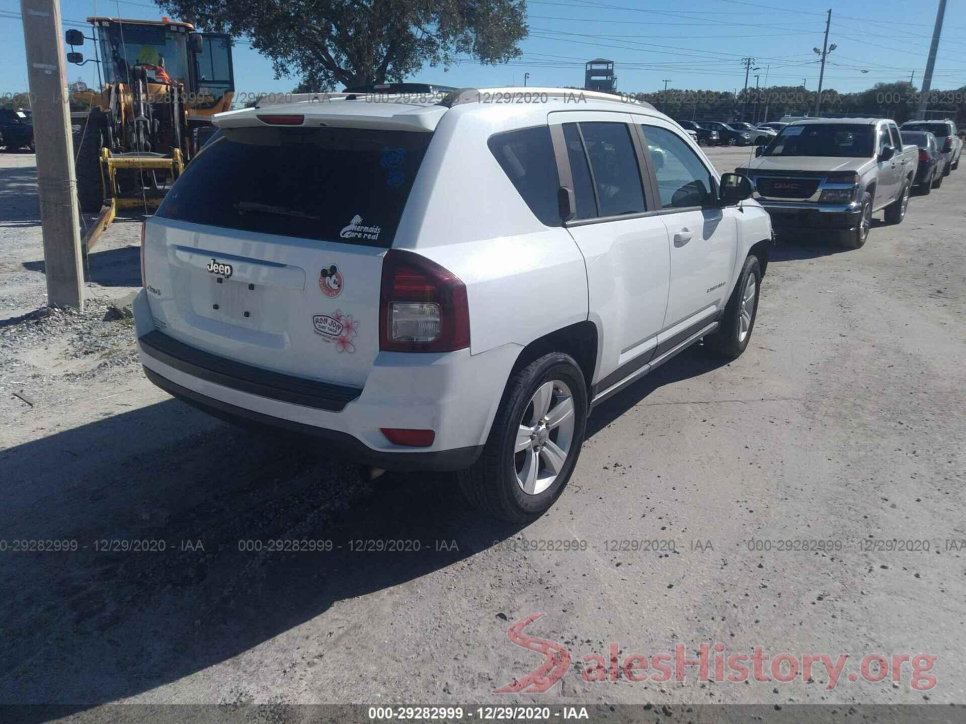 1C4NJDBB6GD778380 2016 JEEP COMPASS