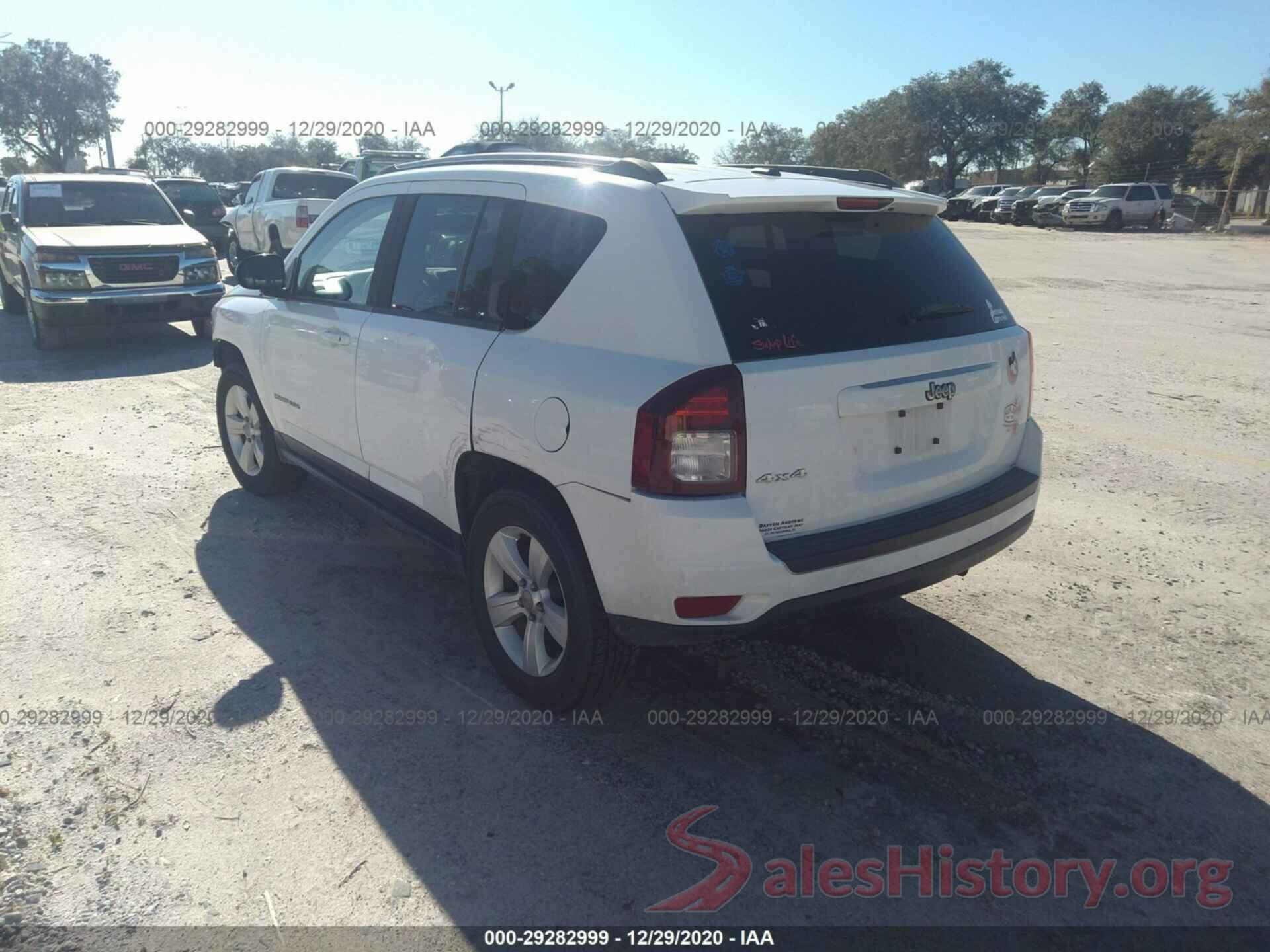 1C4NJDBB6GD778380 2016 JEEP COMPASS