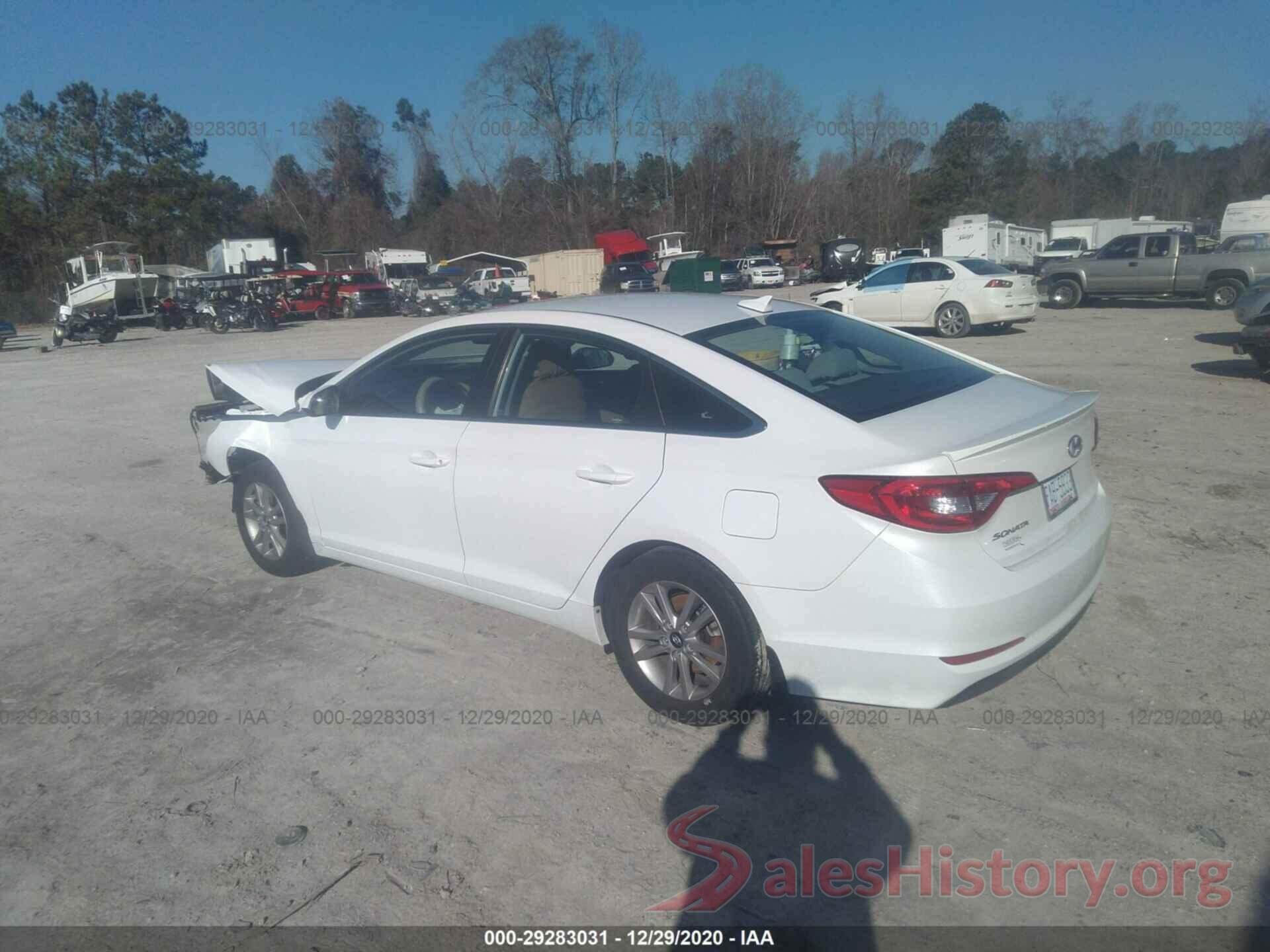 5NPE24AF4HH514264 2017 HYUNDAI SONATA