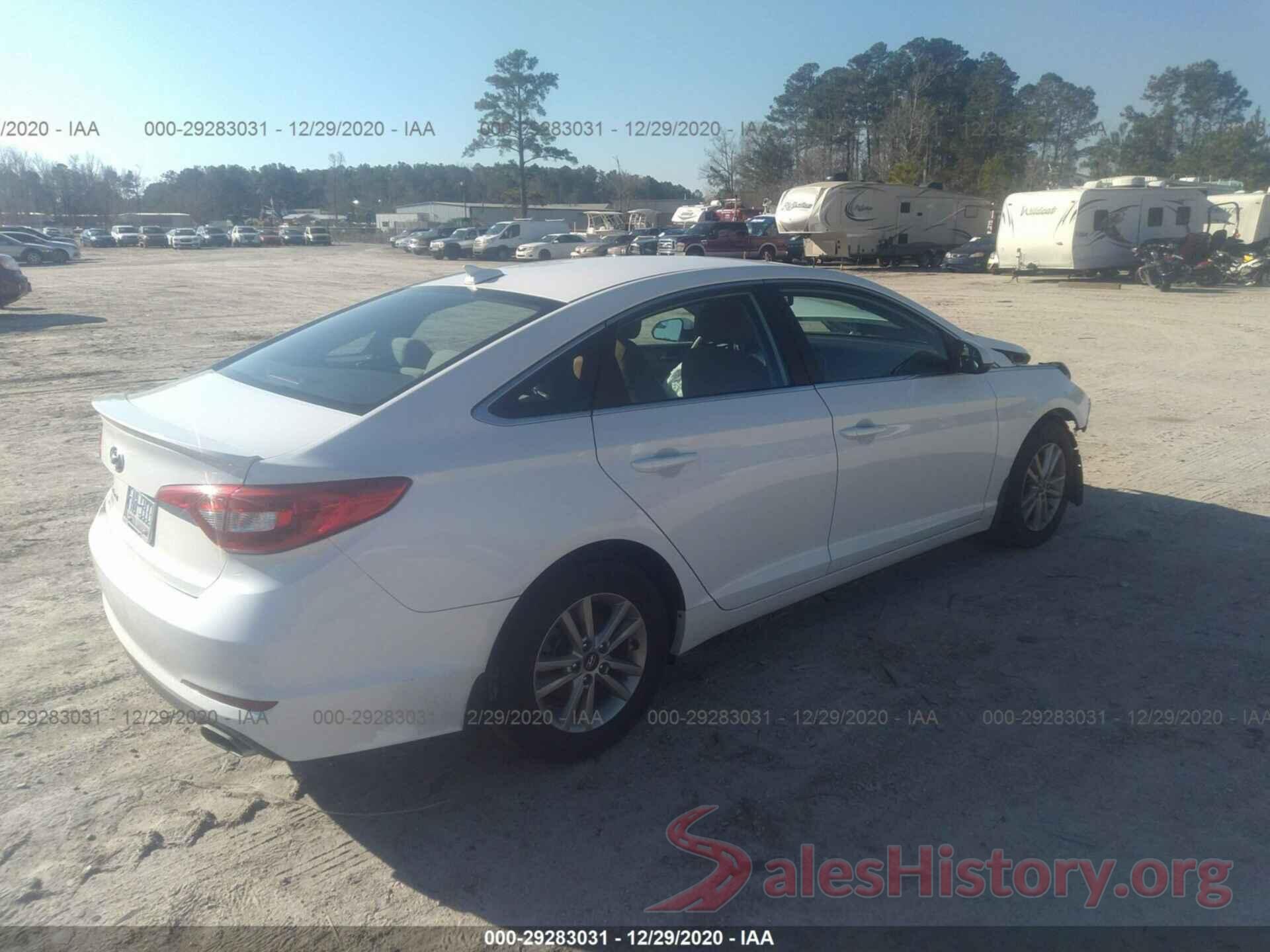 5NPE24AF4HH514264 2017 HYUNDAI SONATA