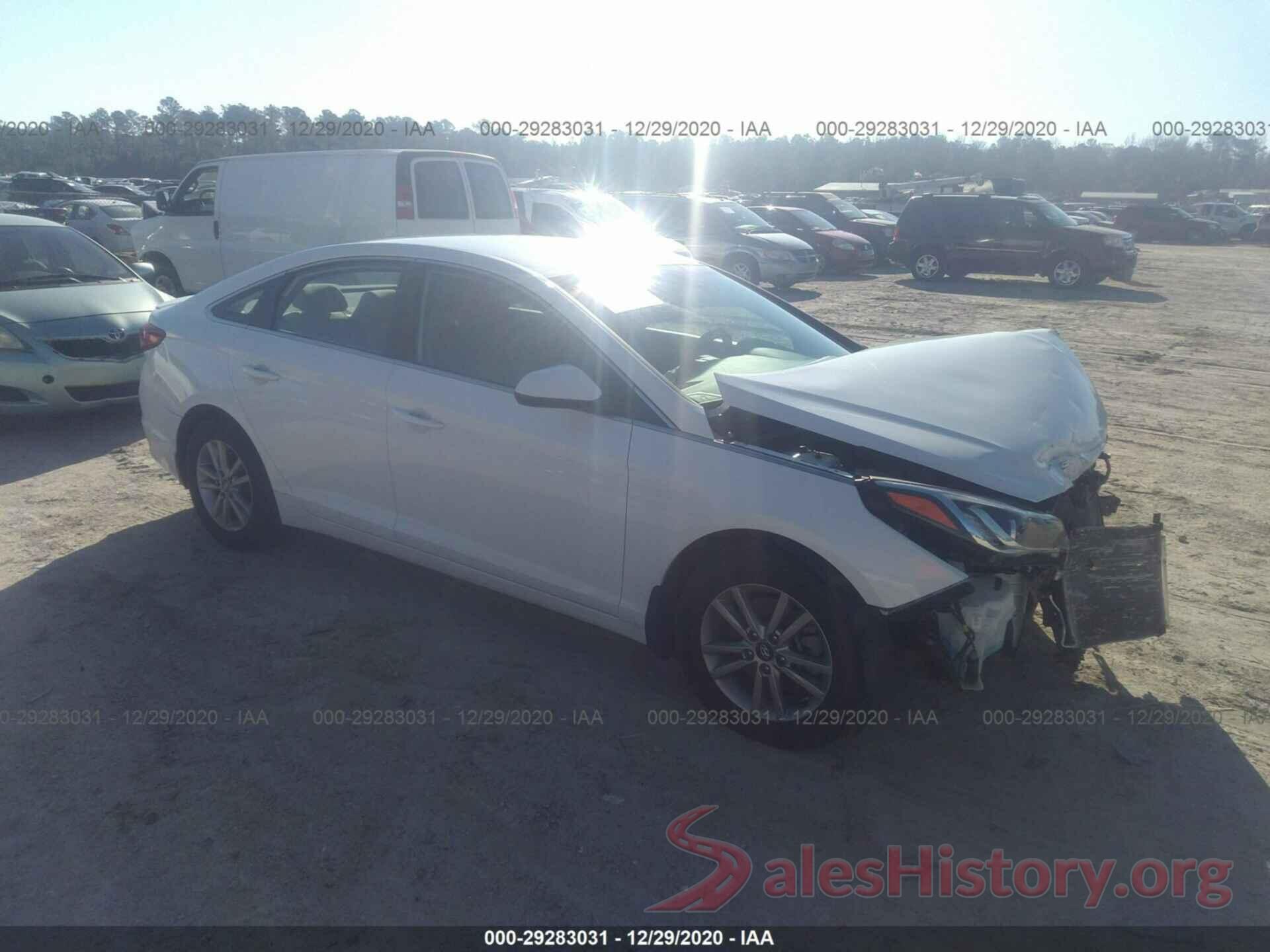 5NPE24AF4HH514264 2017 HYUNDAI SONATA