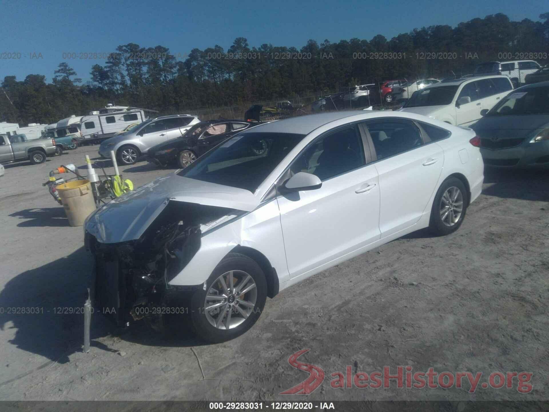 5NPE24AF4HH514264 2017 HYUNDAI SONATA