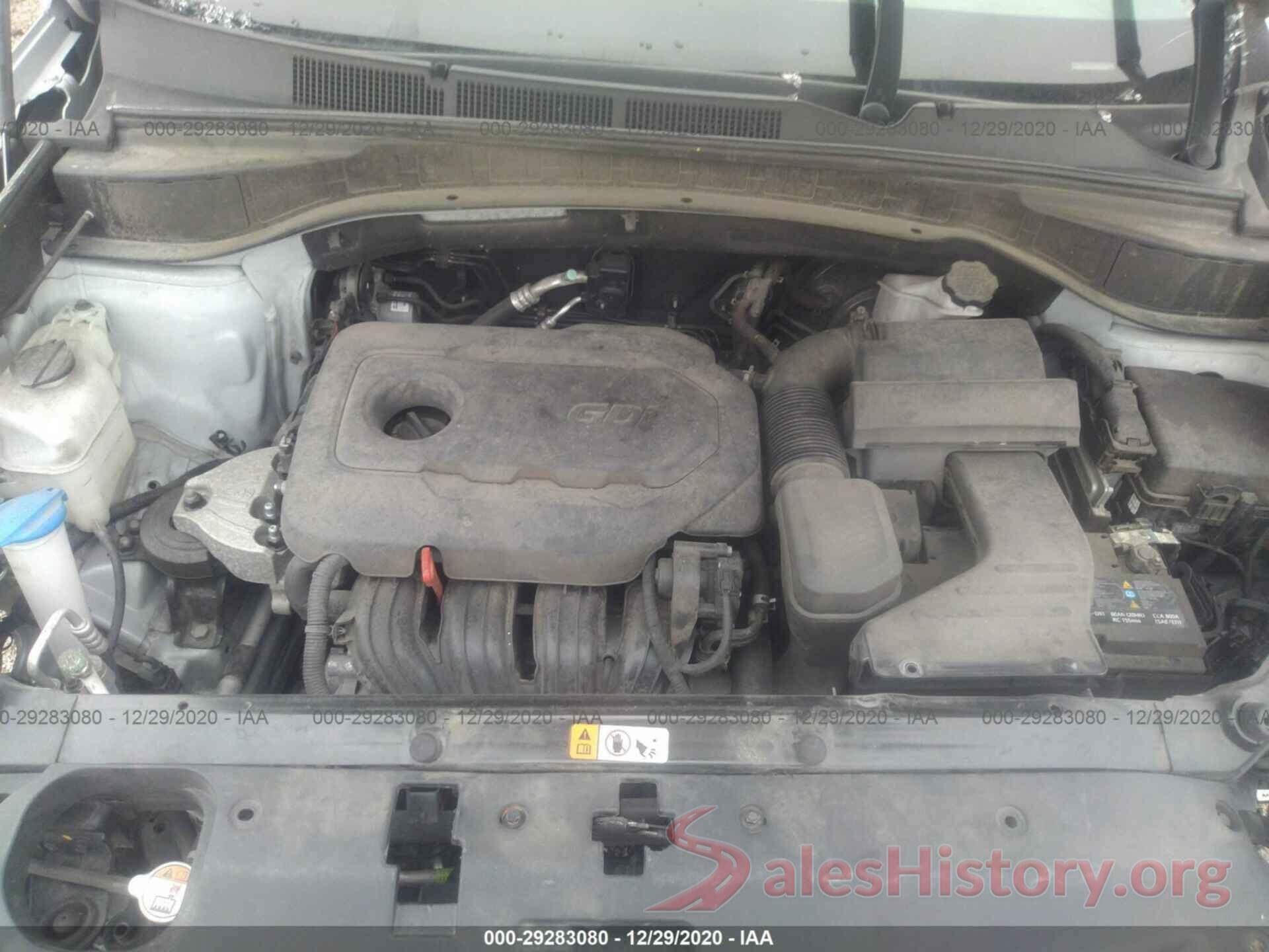 5XYZT3LB4JG534918 2018 HYUNDAI SANTA FE SPORT