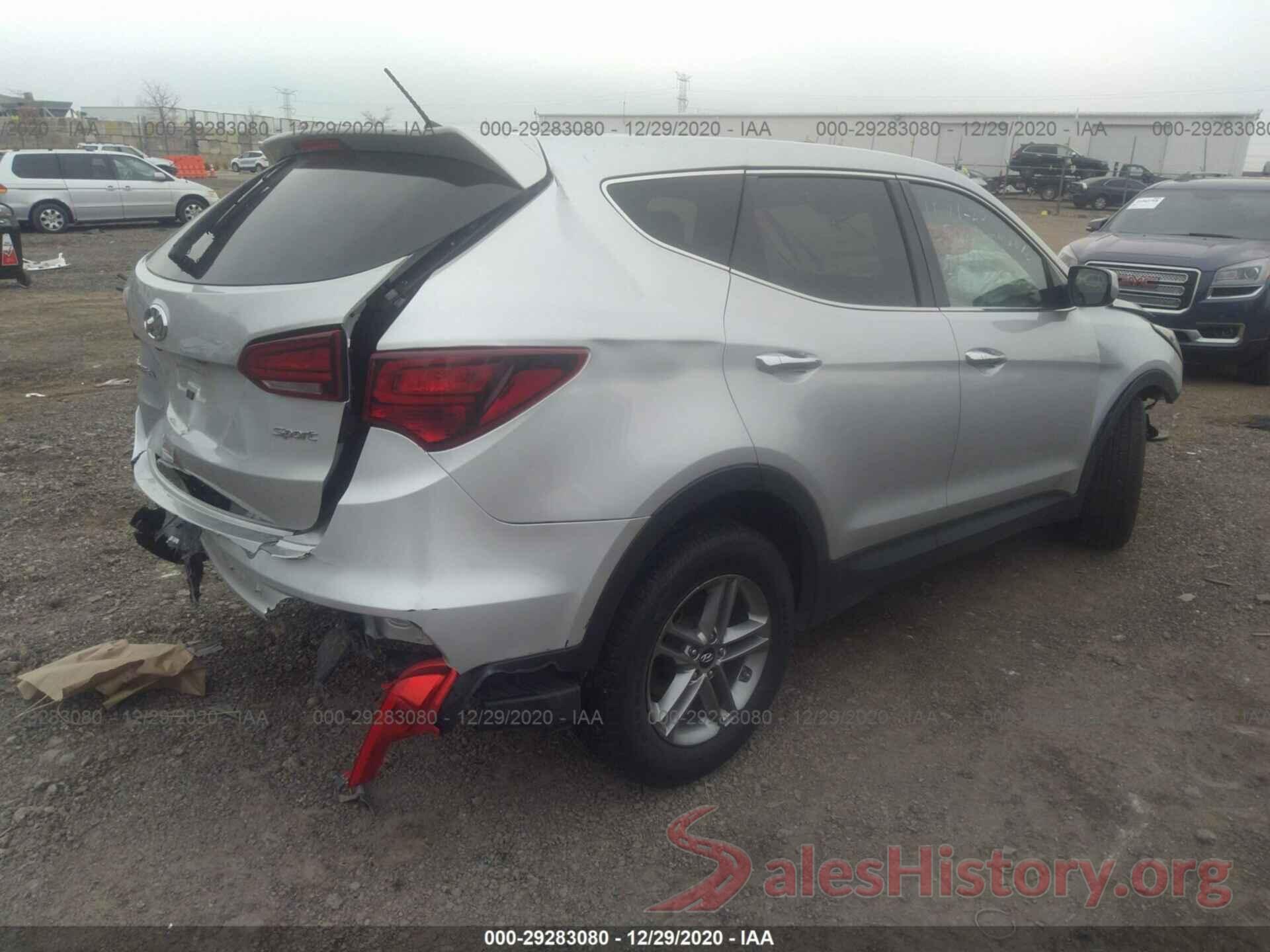 5XYZT3LB4JG534918 2018 HYUNDAI SANTA FE SPORT