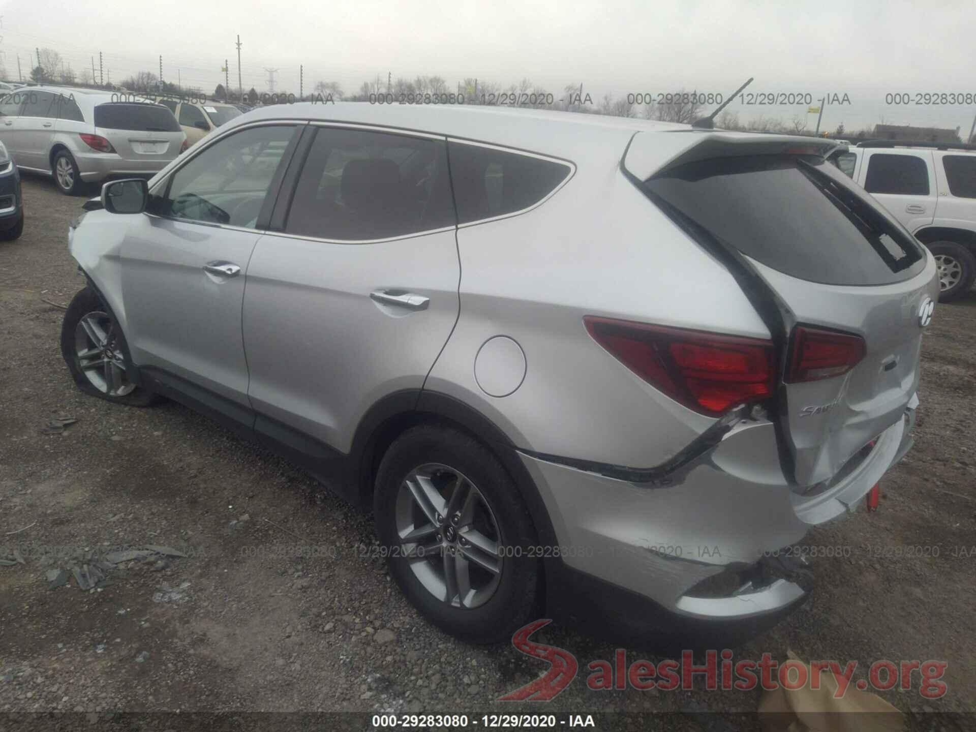 5XYZT3LB4JG534918 2018 HYUNDAI SANTA FE SPORT