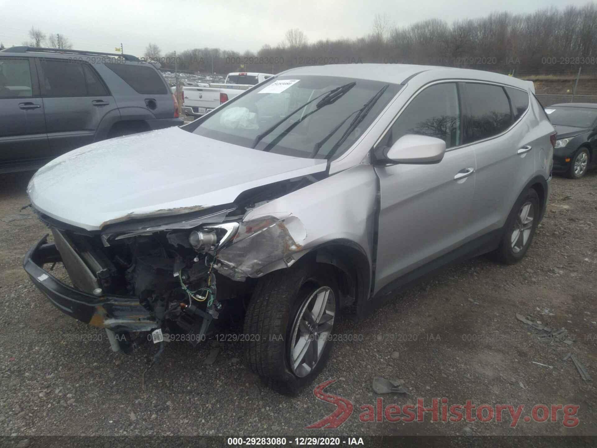 5XYZT3LB4JG534918 2018 HYUNDAI SANTA FE SPORT