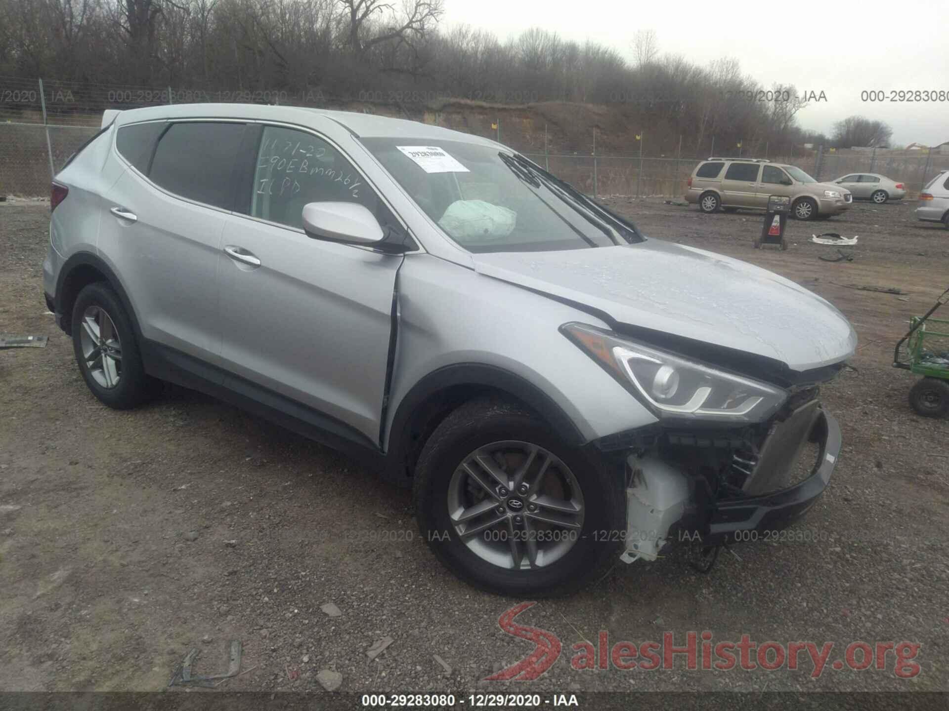 5XYZT3LB4JG534918 2018 HYUNDAI SANTA FE SPORT